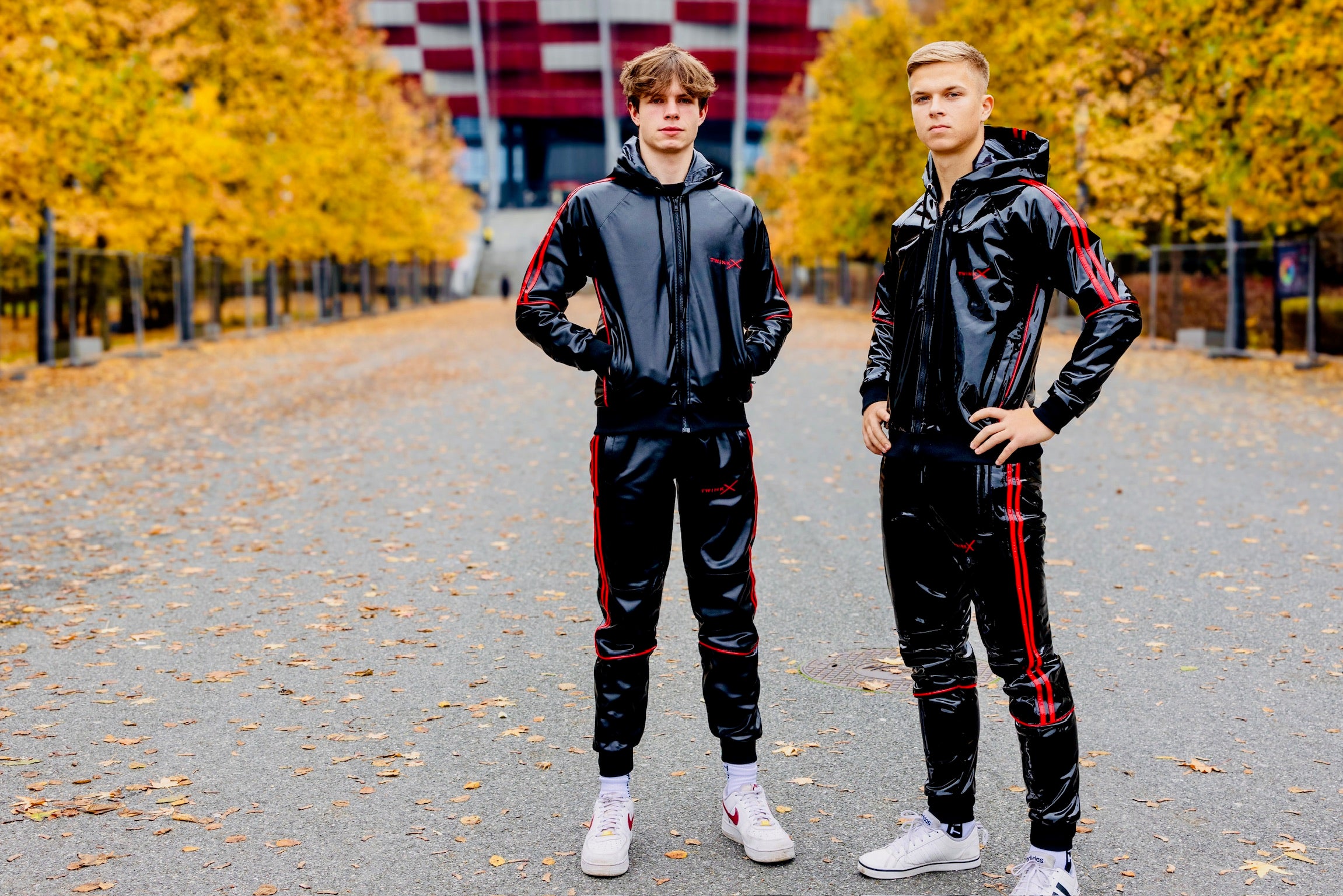 TWINK X I VEGAN LEATHER I SUPERHERO