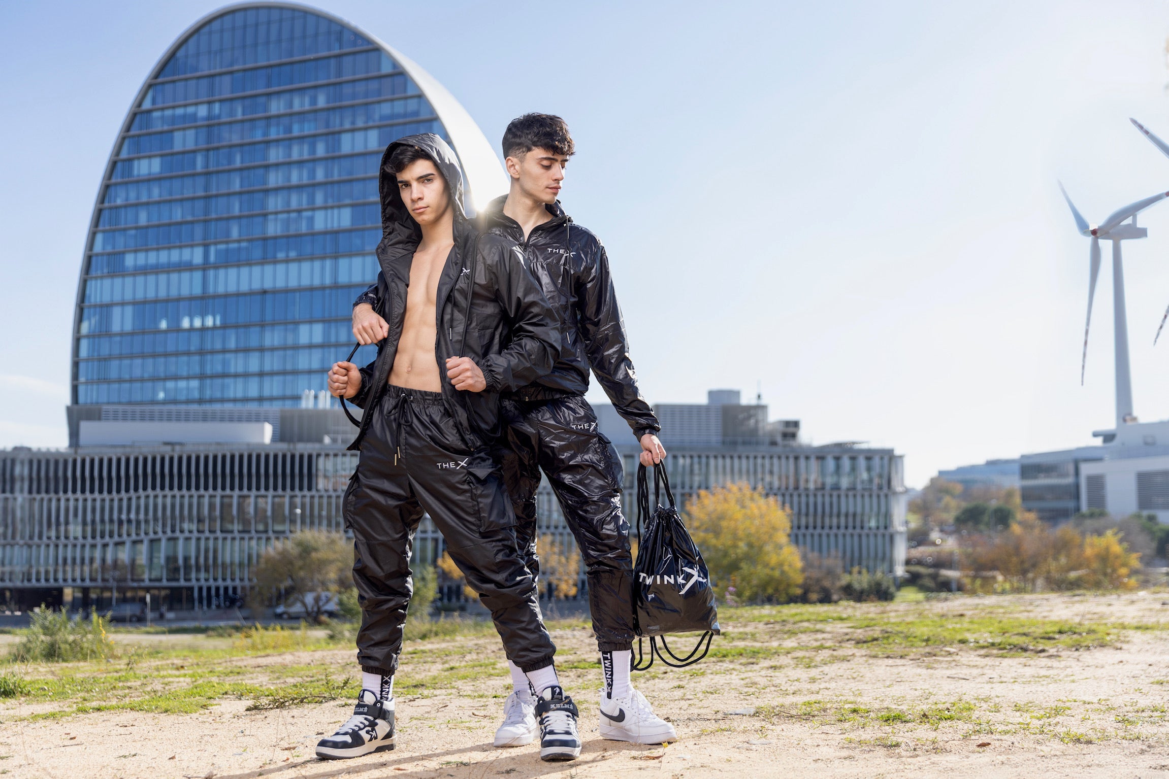 THE X I STREETWEAR