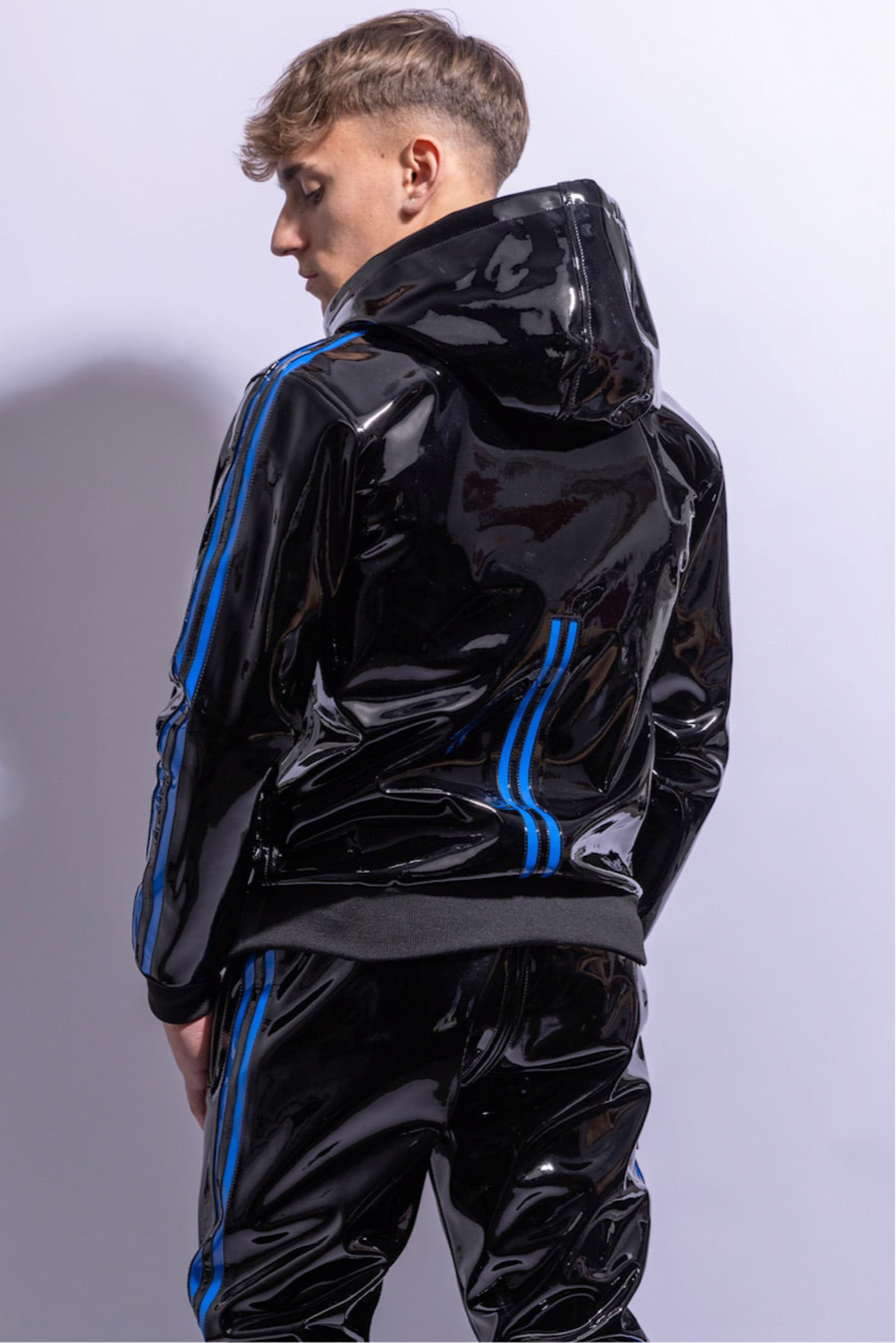 HEROIC X SET I BLACK/BLUE I PVC PRO