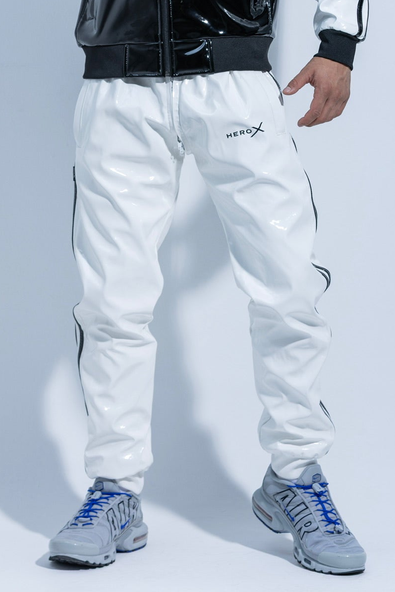 hero x pants I white/black I pvc pro
