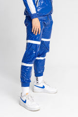 elite x day pants I blue/white I nylon
