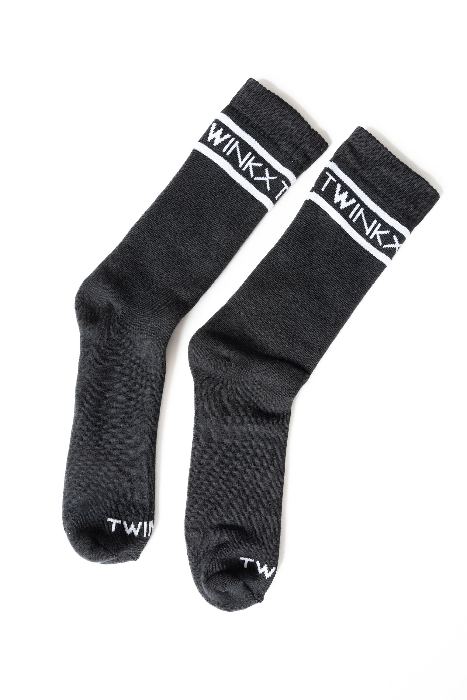 crew sox I black