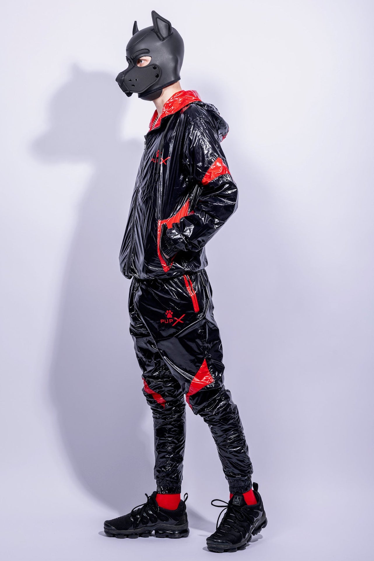 bark set I black/red I nylon pro