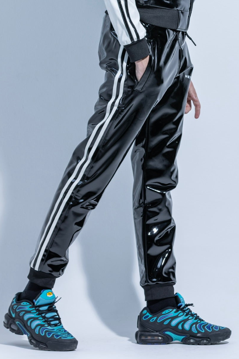 hero x pants I black/white I pvc pro