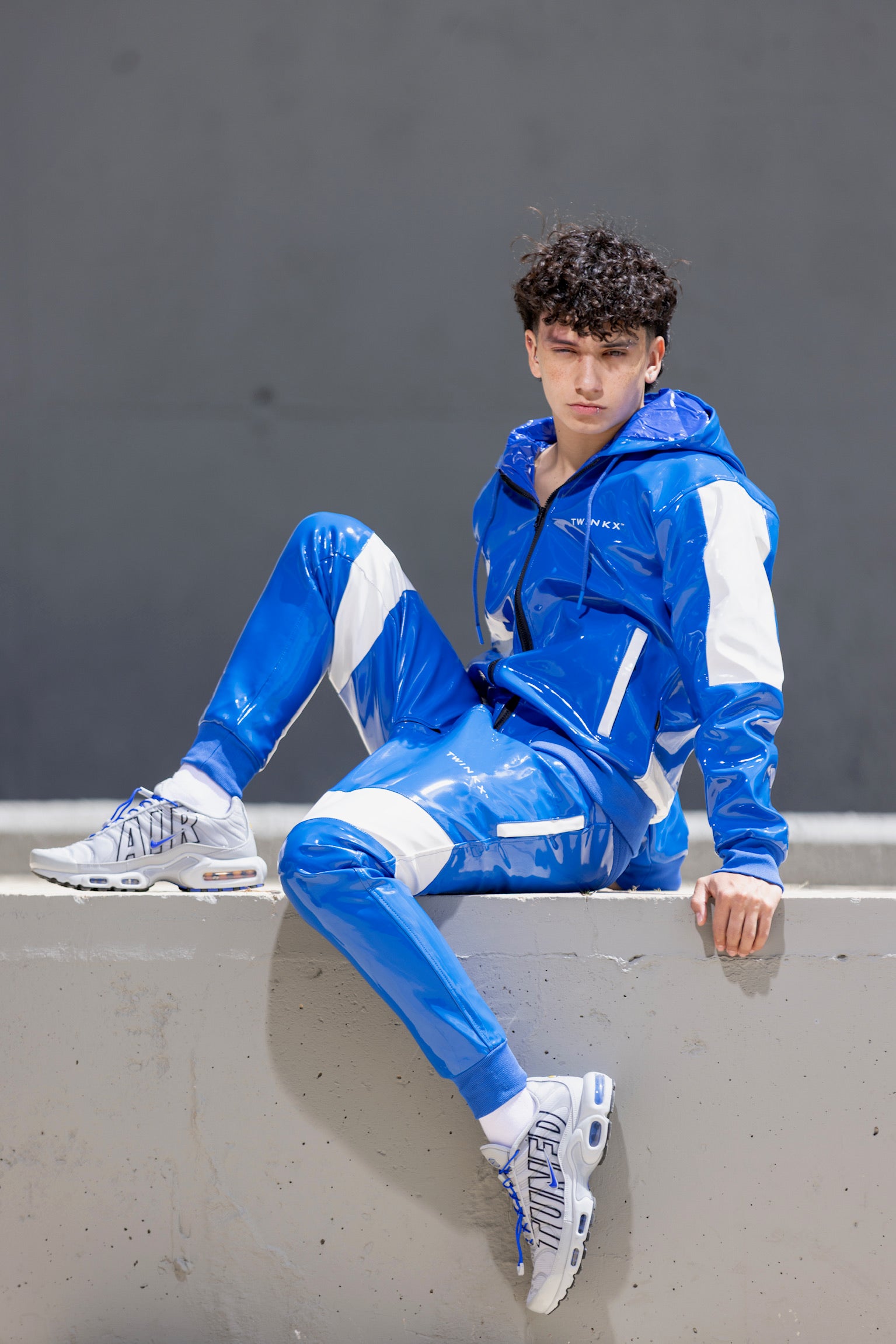 DATEMATE SET I BLUE/WHITE I PVC PRO