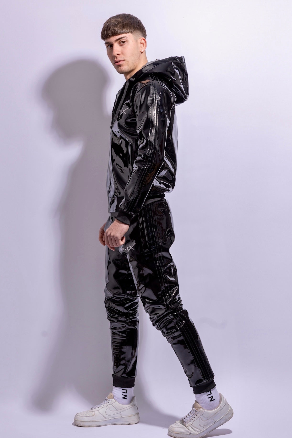 HEROIC X SET I BLACK/BLACK I PVC PRO