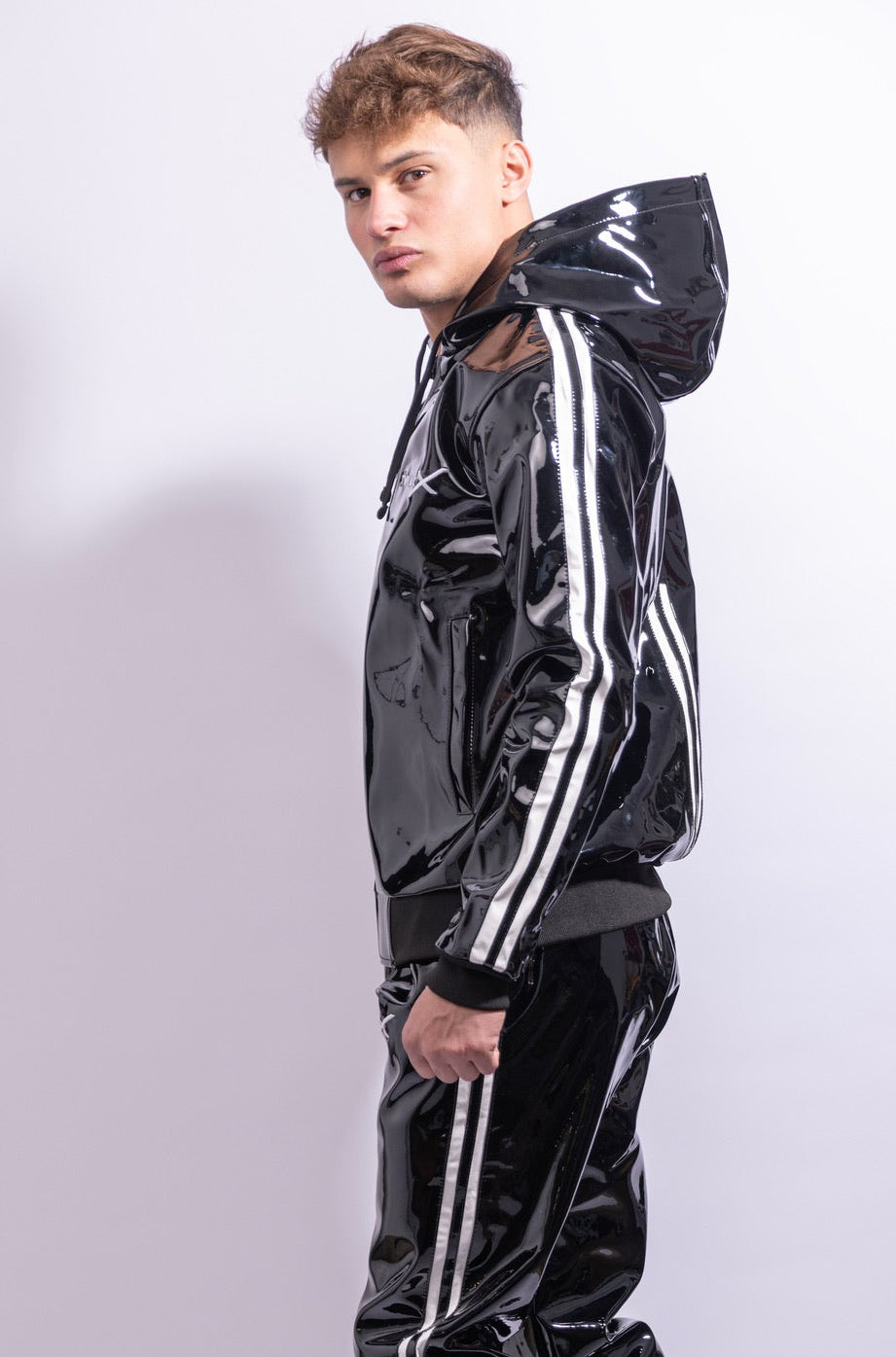 heroic x jacket I black/white I pvc pro