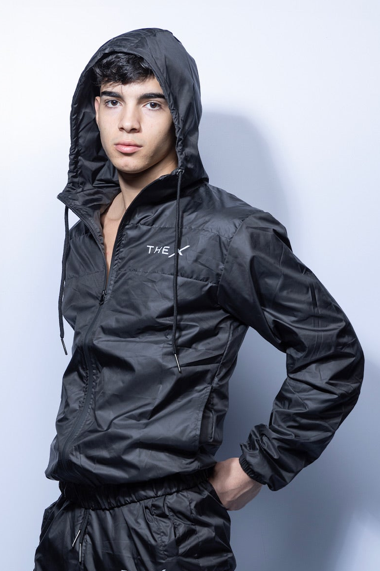 adonic jacket I black soft I nylon