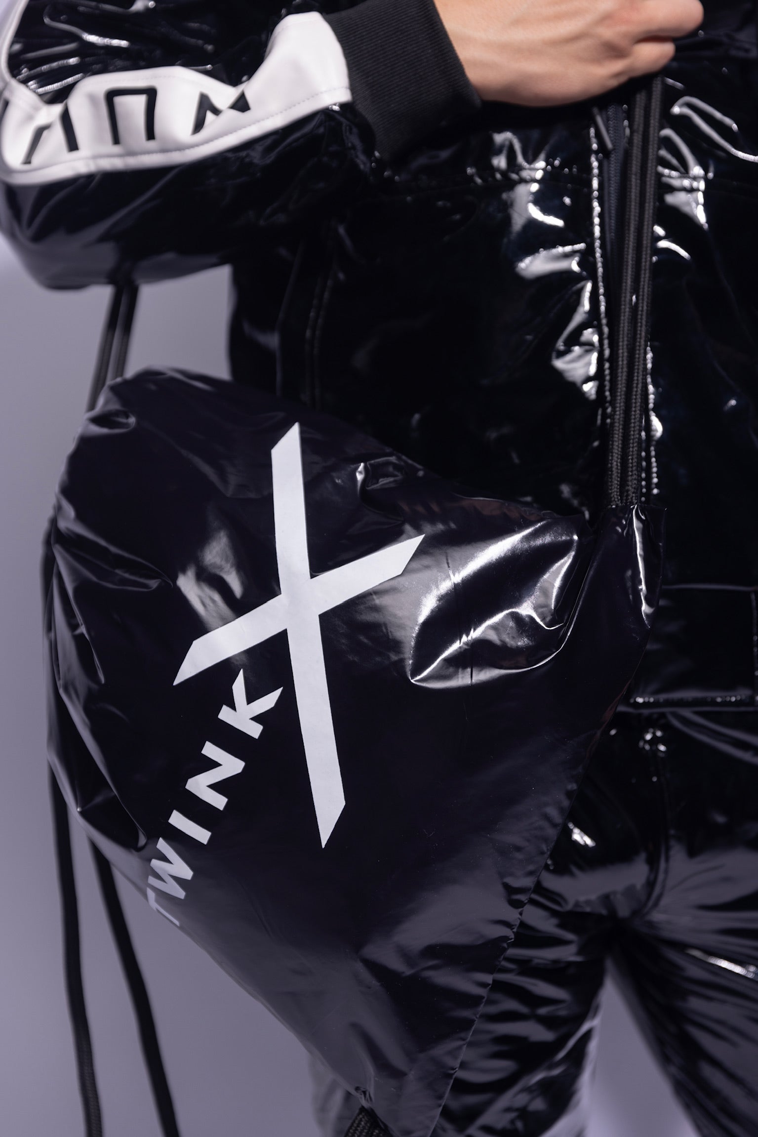 X GYMBAG I black/white I NYLON PRO