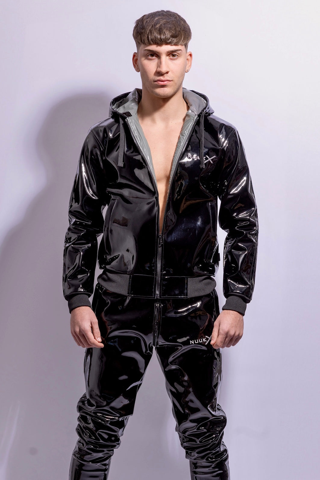 HEROIC X SET I BLACK/BLACK I PVC PRO