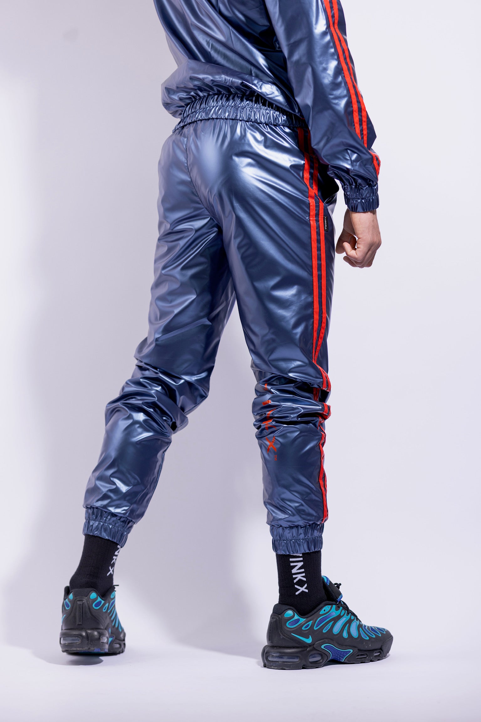 HERO SET I ICED BLUE / RED I NYLON PRO