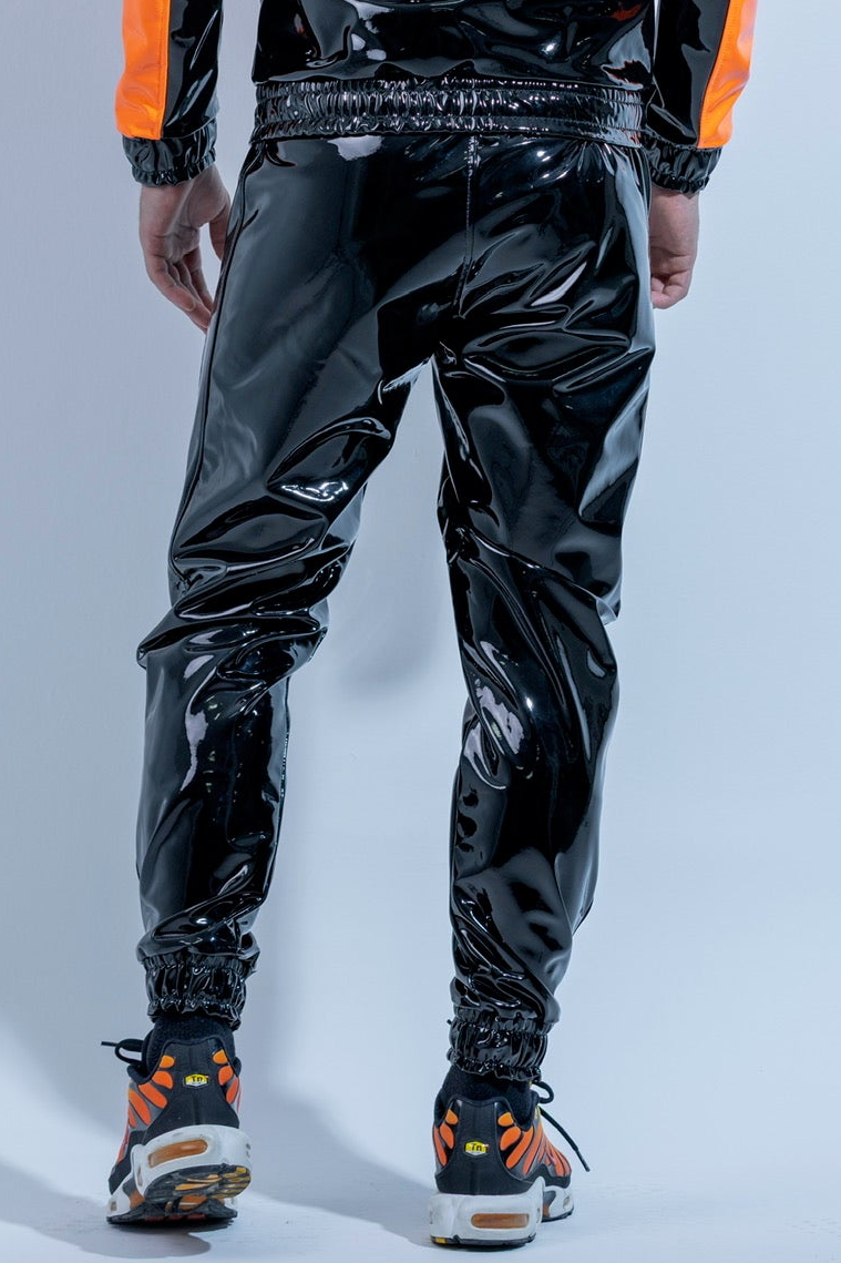 phoenix pants I black I pvc pro