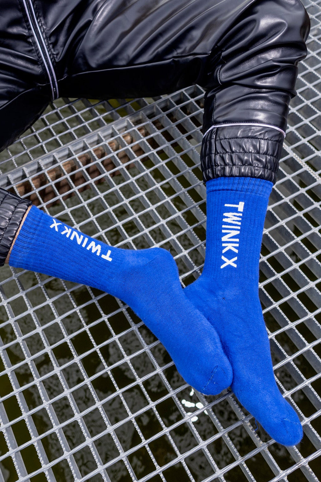 twink x sox I blue/white