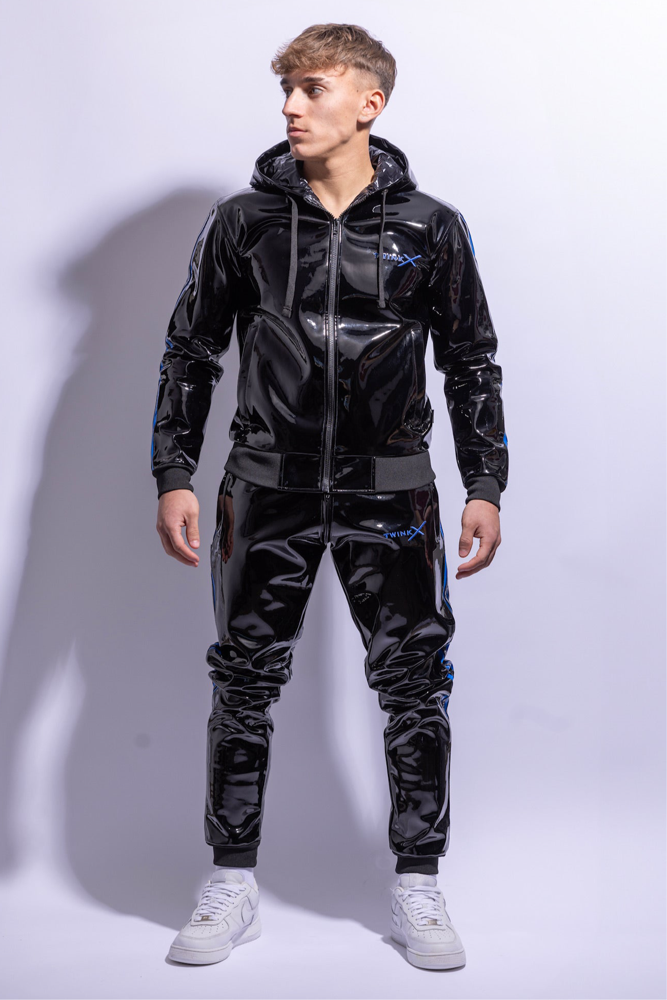 HEROIC X SET I BLACK/BLUE I PVC PRO