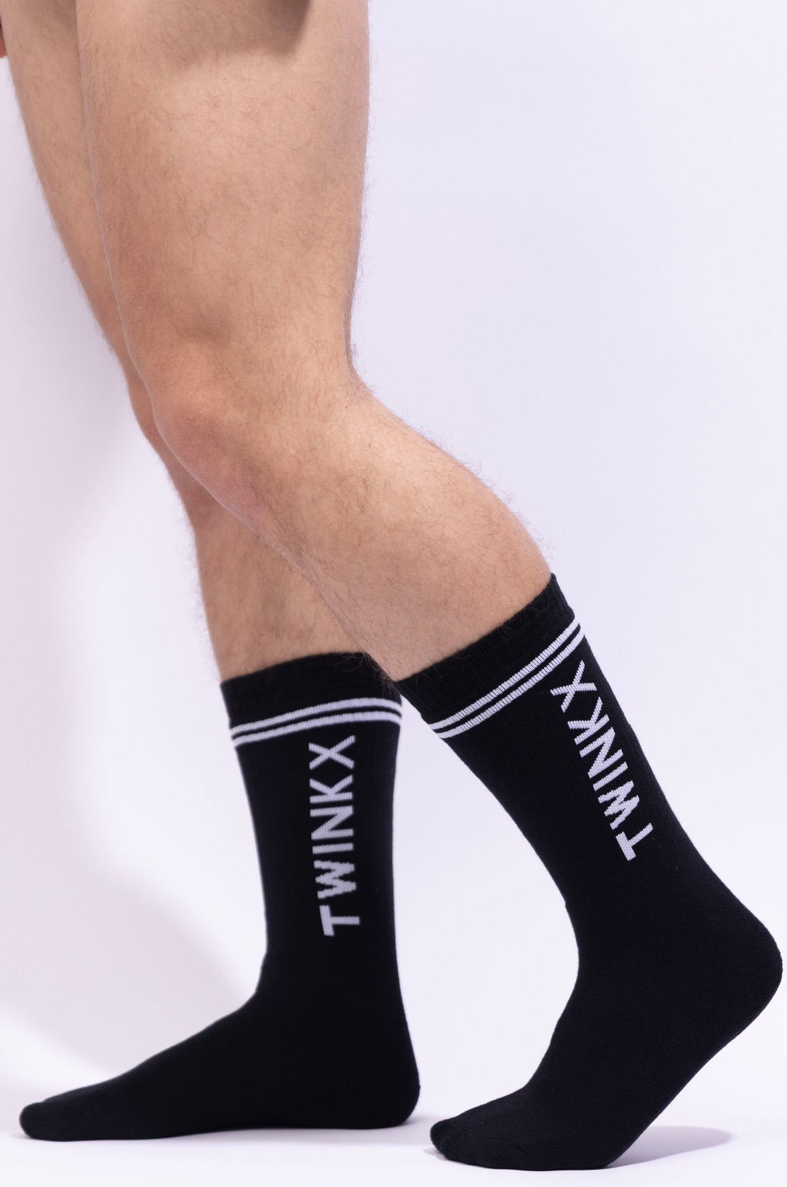 two stripes sox I black