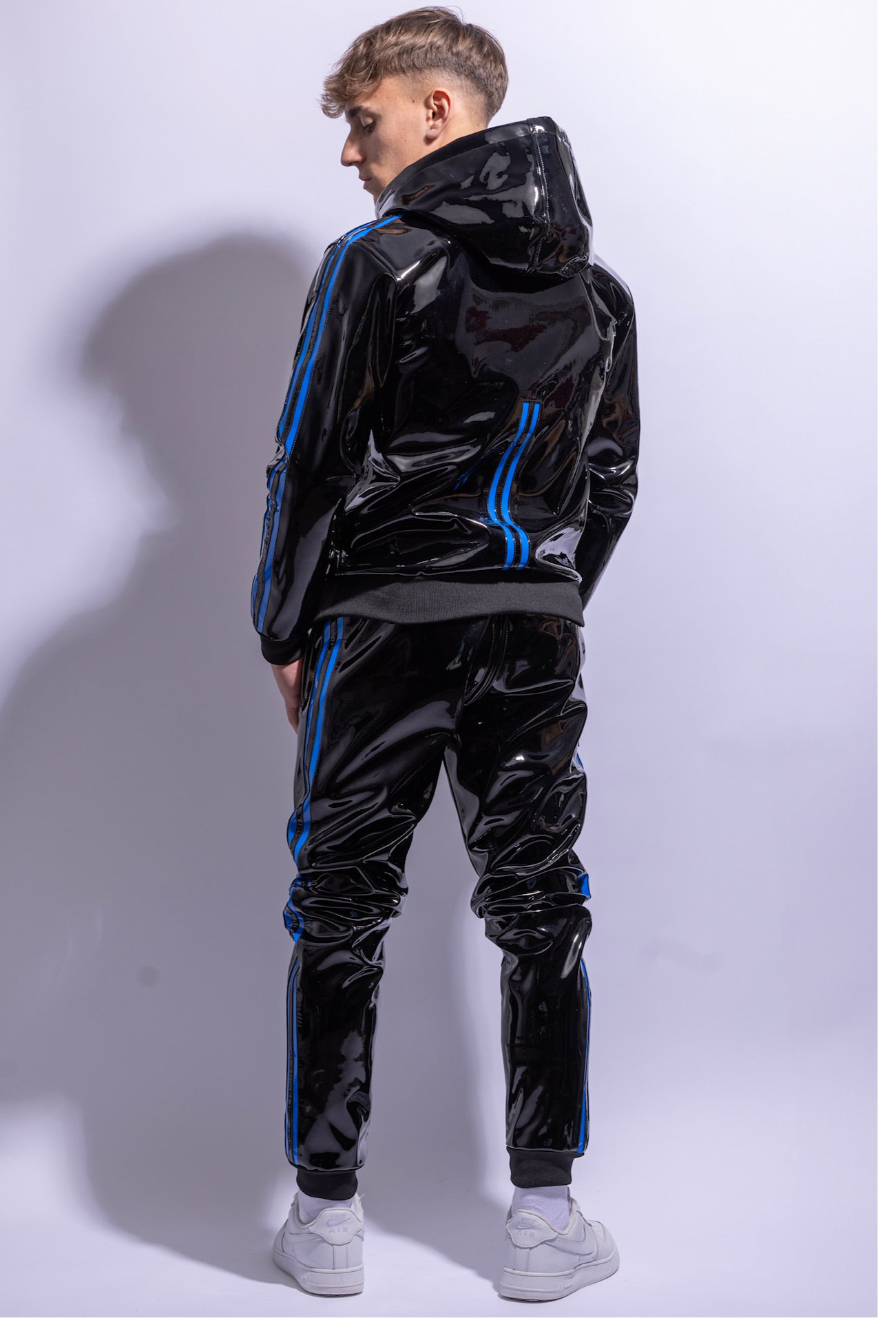 HEROIC X SET I BLACK/BLUE I PVC PRO