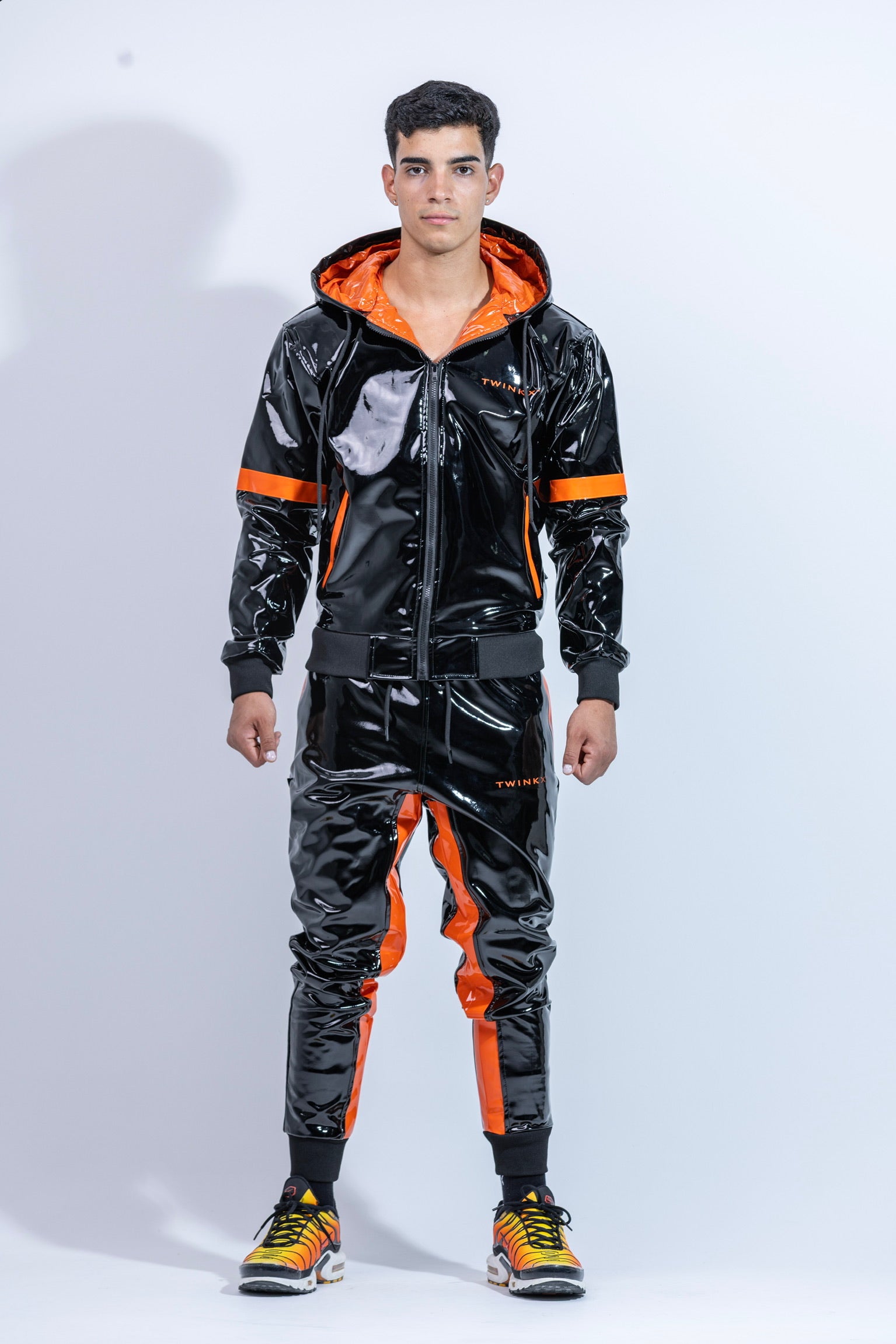 DATINGSTAR SET I BLACK/ORANGE I PVC PRO