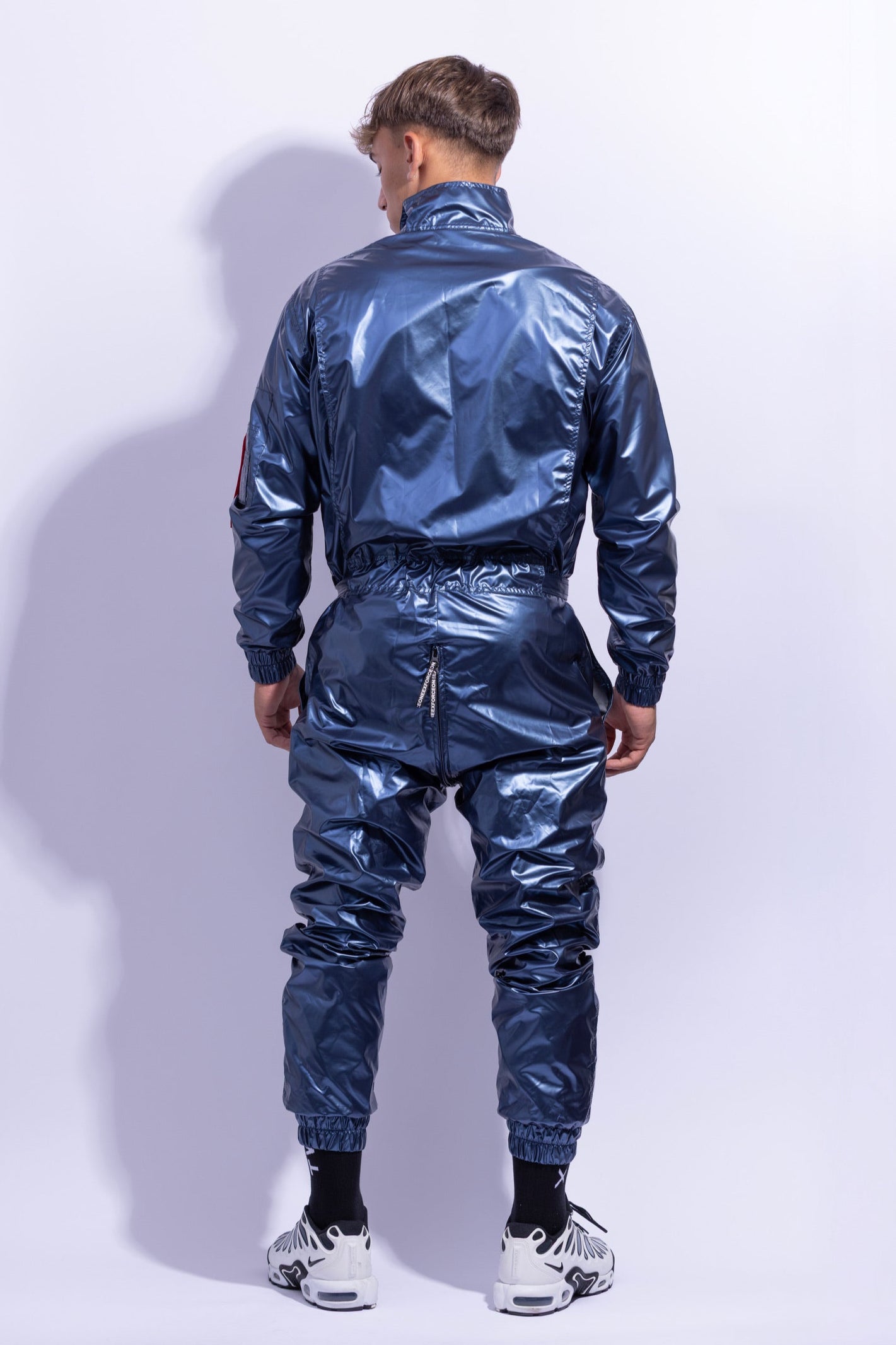 x-force flight suit I iced blue I nylon PRO