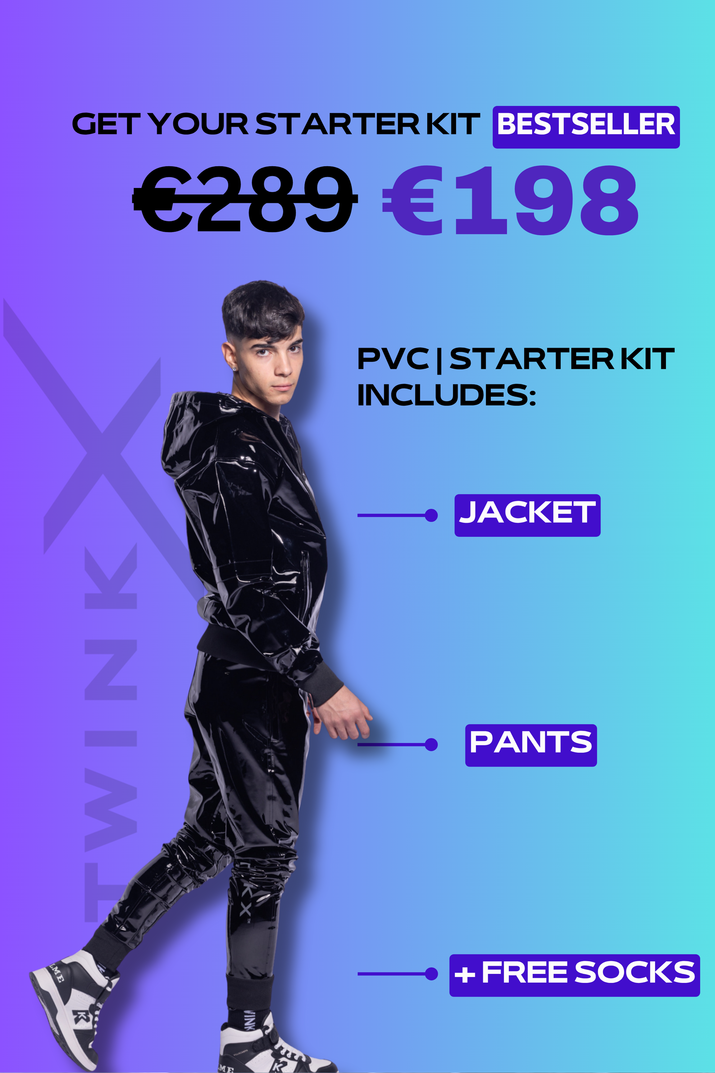 STARTER KIT I PVC PRO