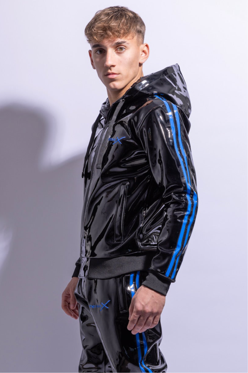 HEROIC X SET I BLACK/BLUE I PVC PRO