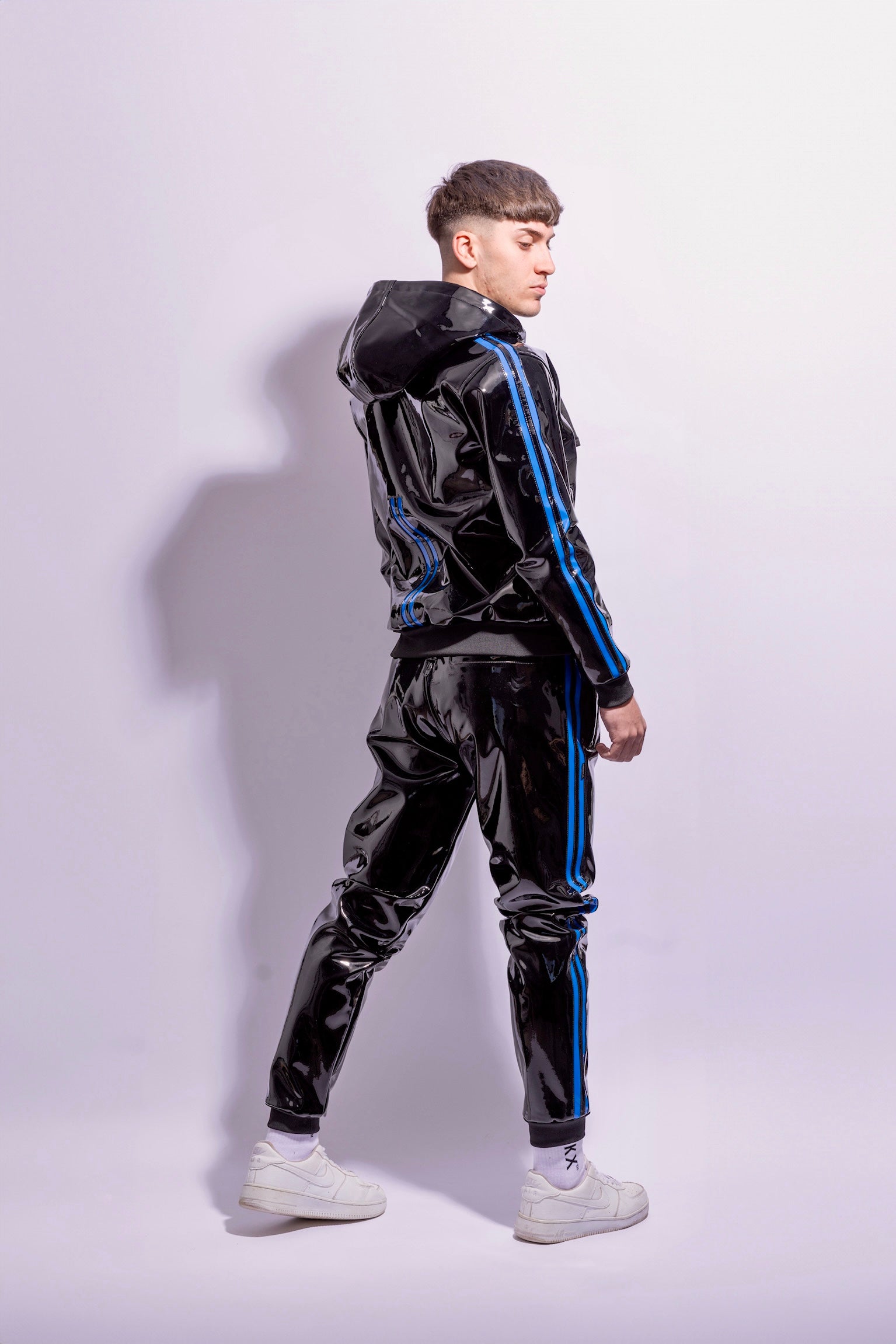 HEROIC X SET I BLACK/BLUE I PVC PRO