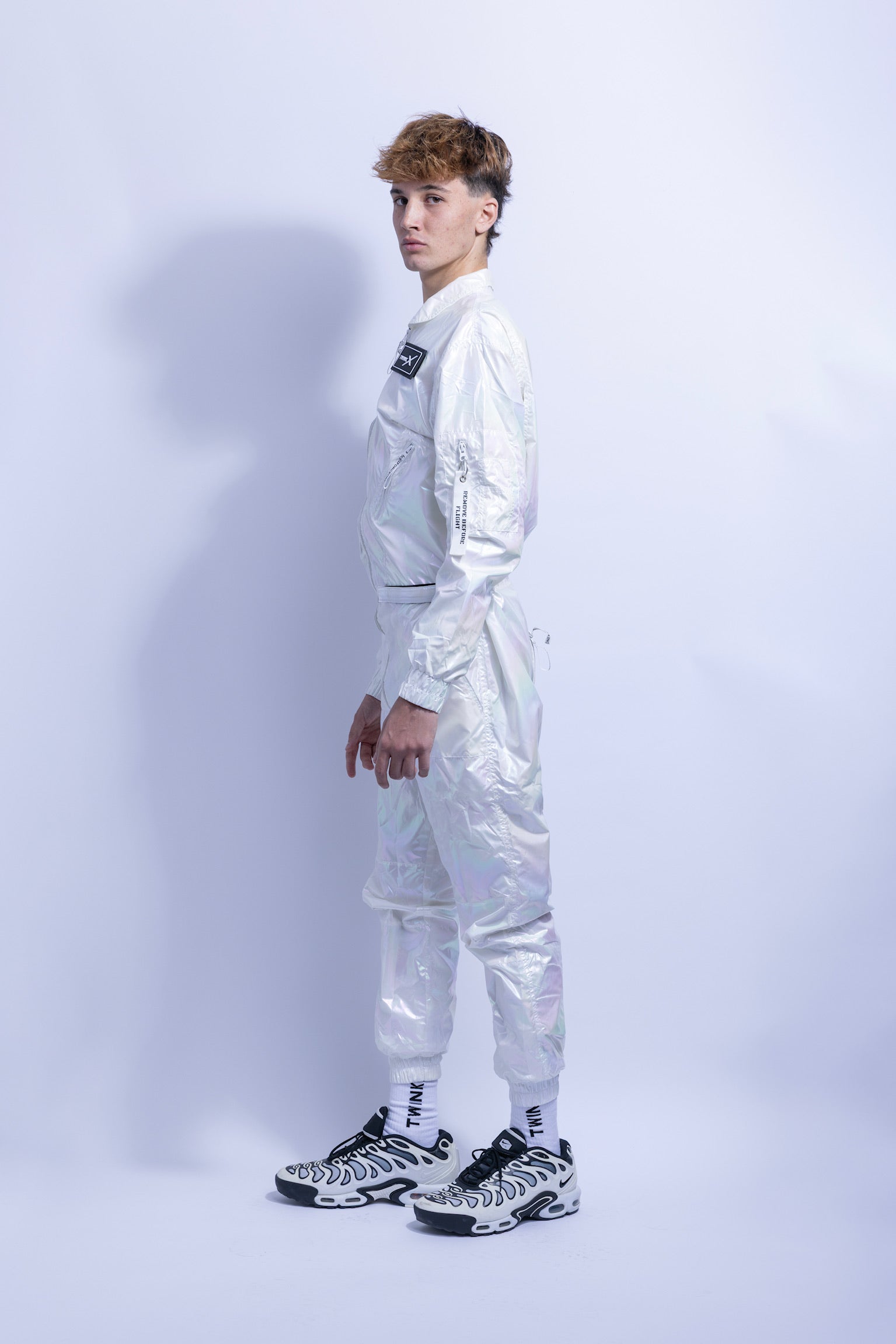 x-force flight suit I cotton candy I nylon PRO