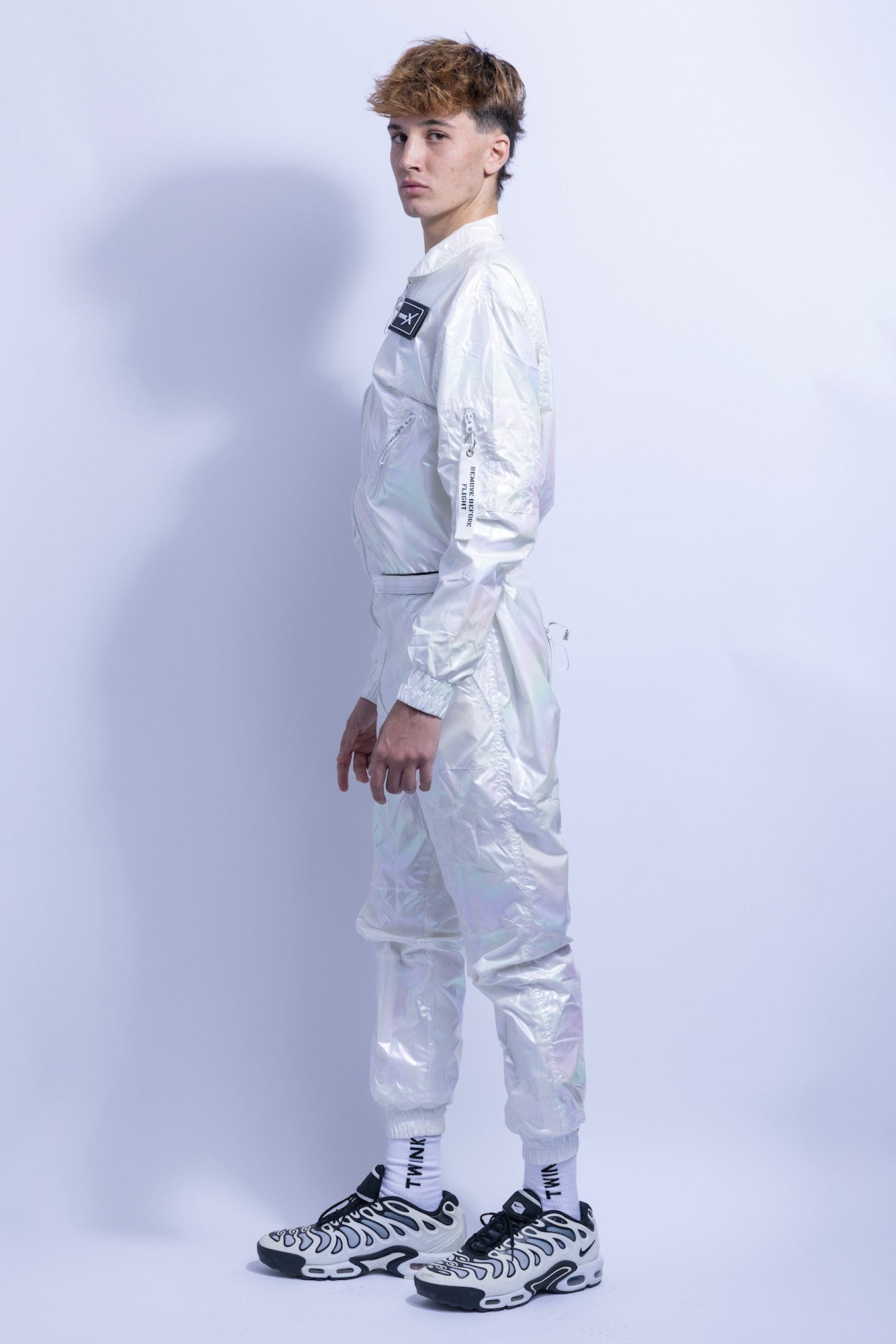 x-force flight suit I cotton candy I nylon PRO