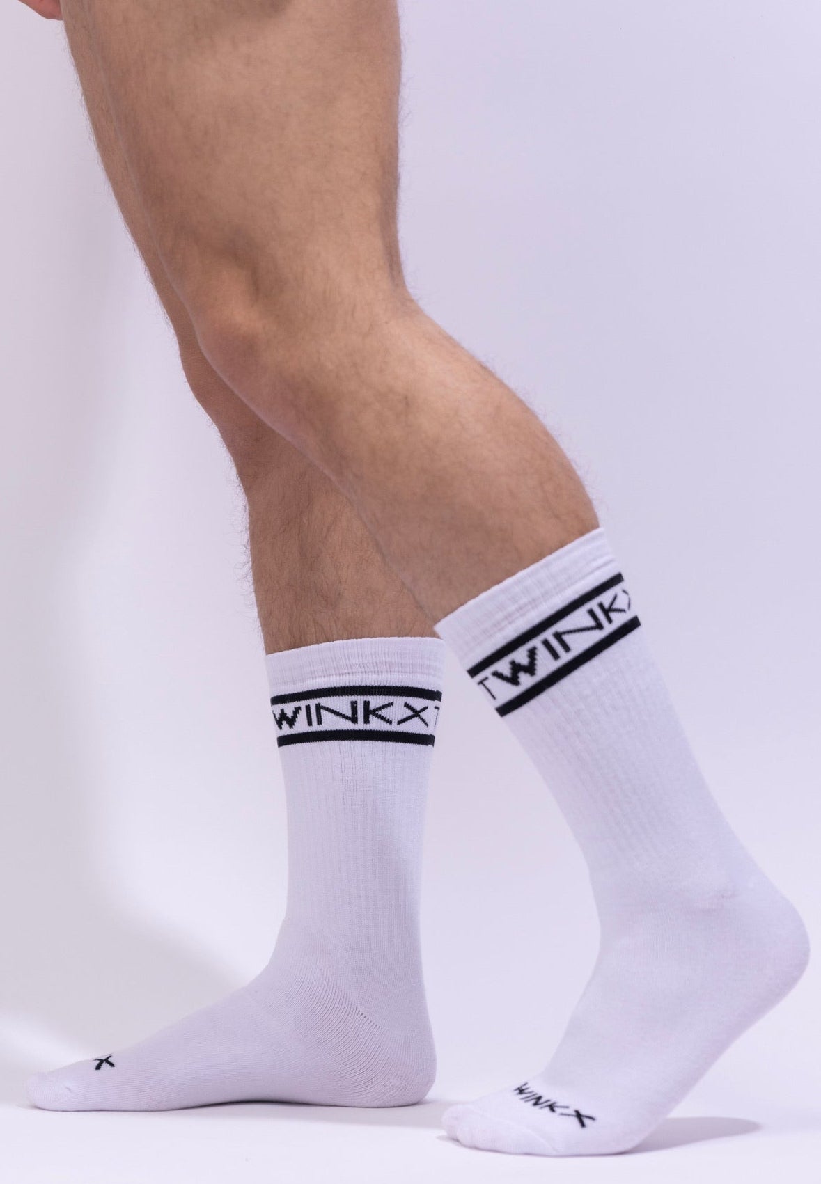 crew sox I white