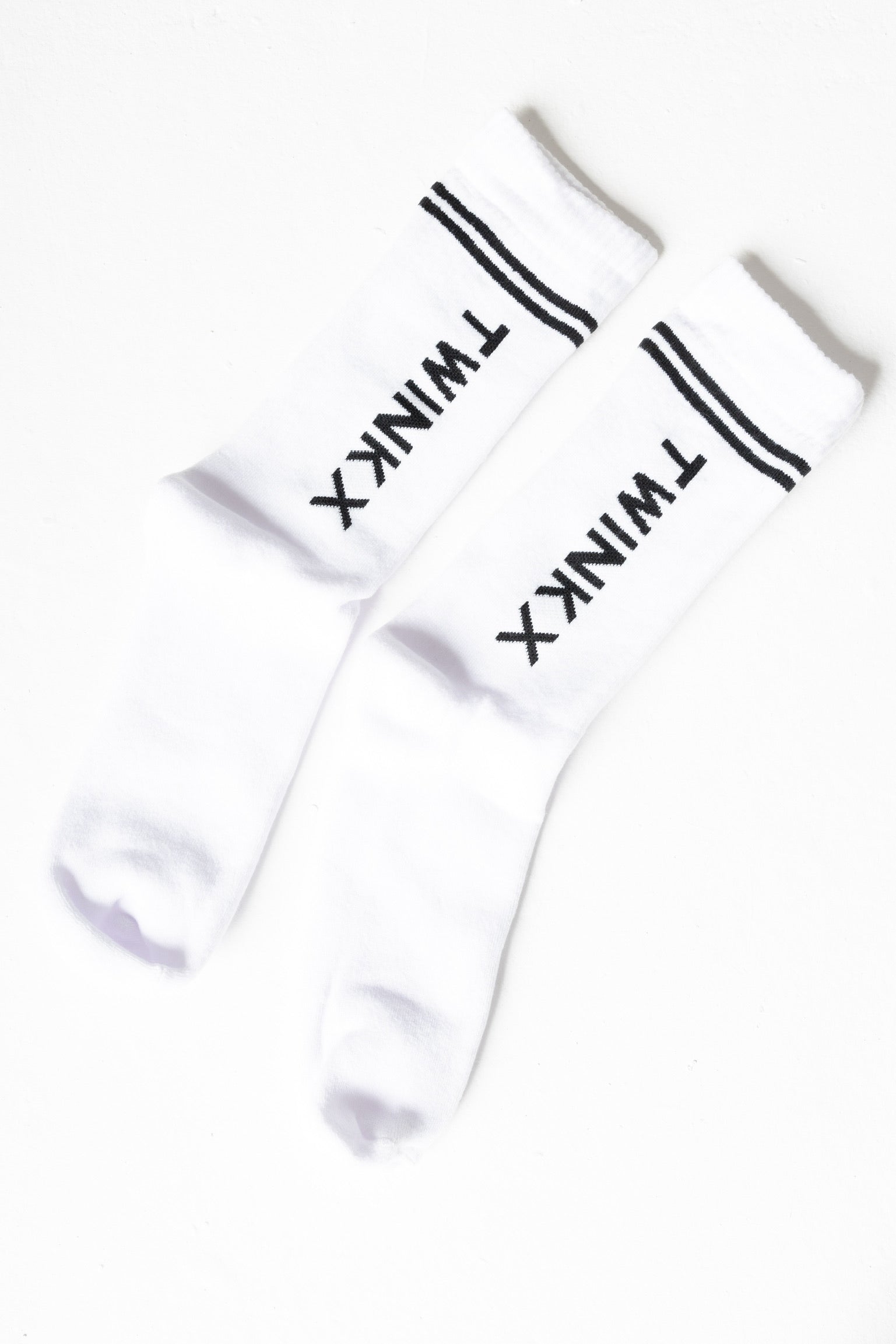 two stripes sox I white