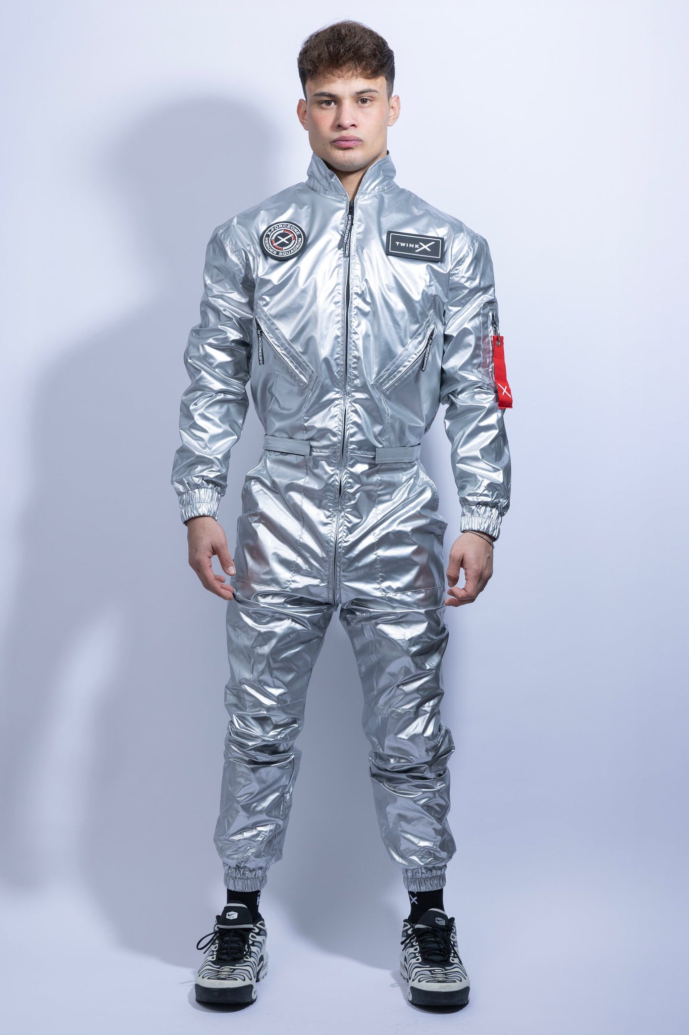 x-force flight suit I iced silver I nylon PRO