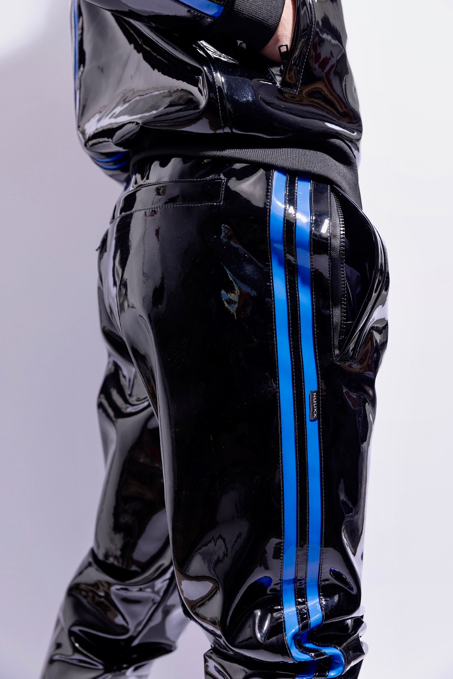HEROIC X SET I BLACK/BLUE I PVC PRO