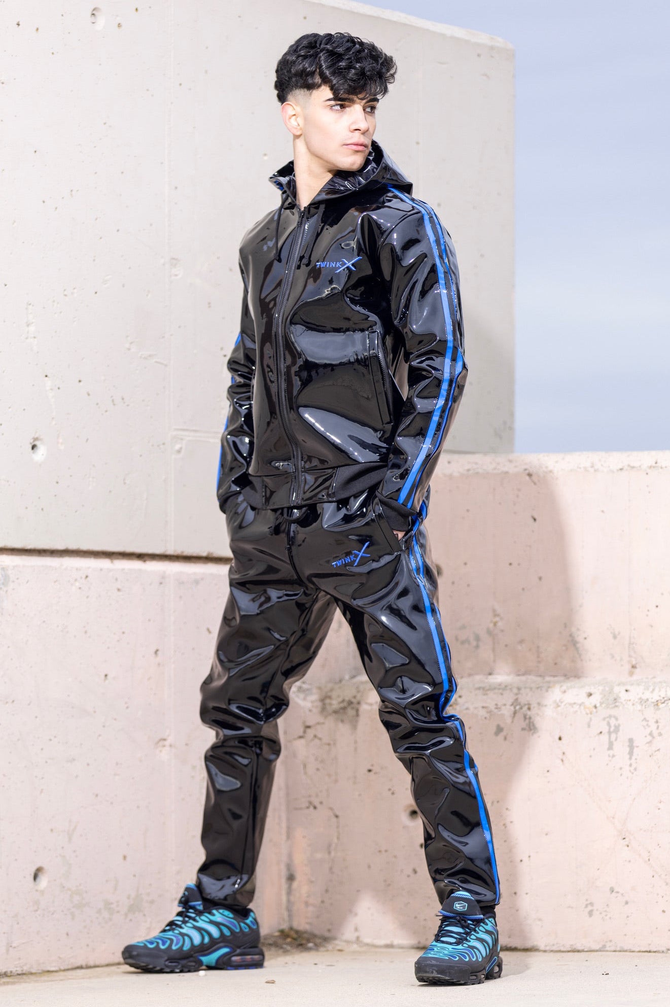 PVC PRO Set – Gloss, Control & Zipper | TWINK X