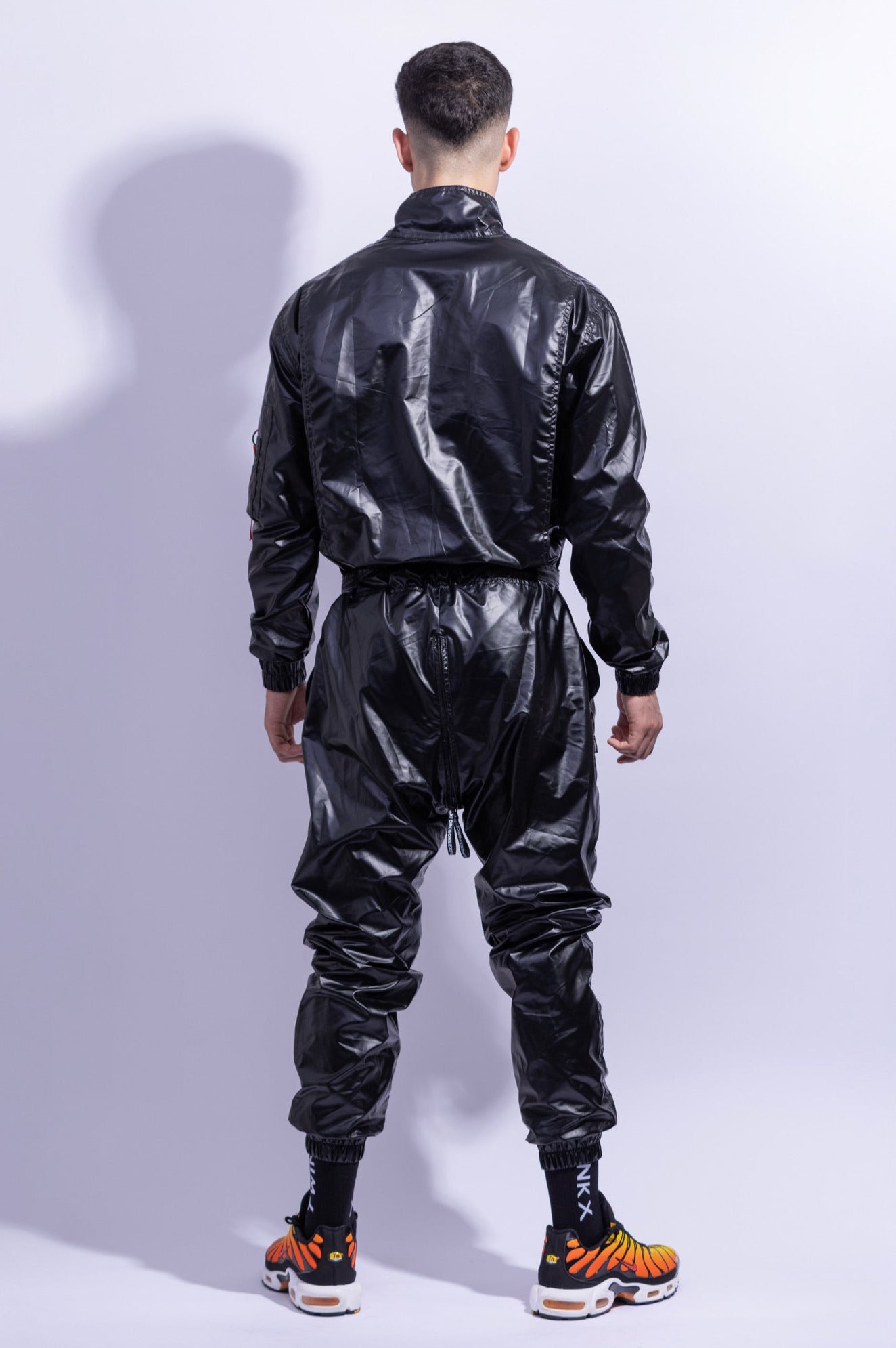 x-force flight suit I iced black I nylon PRO