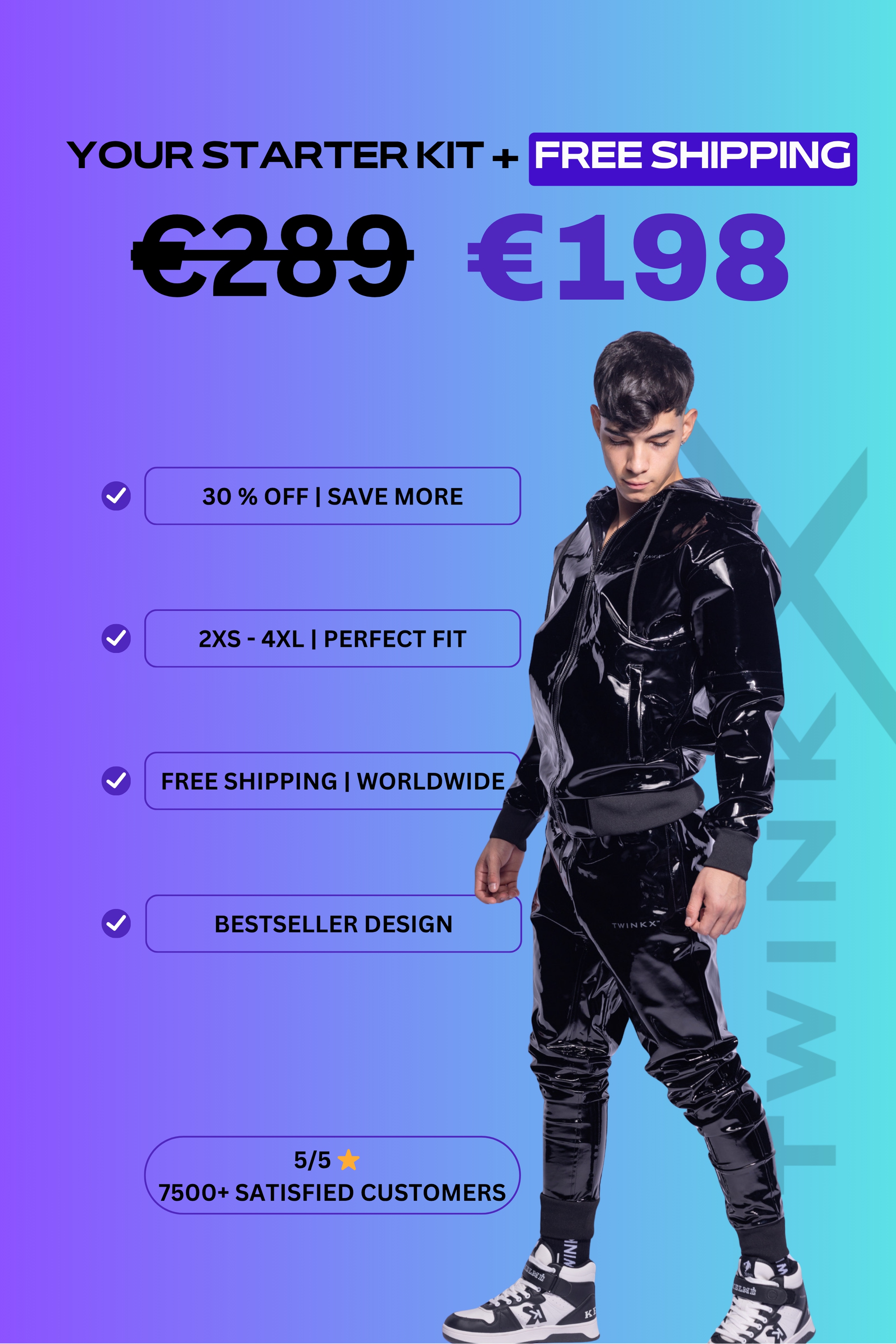 STARTER KIT I PVC PRO