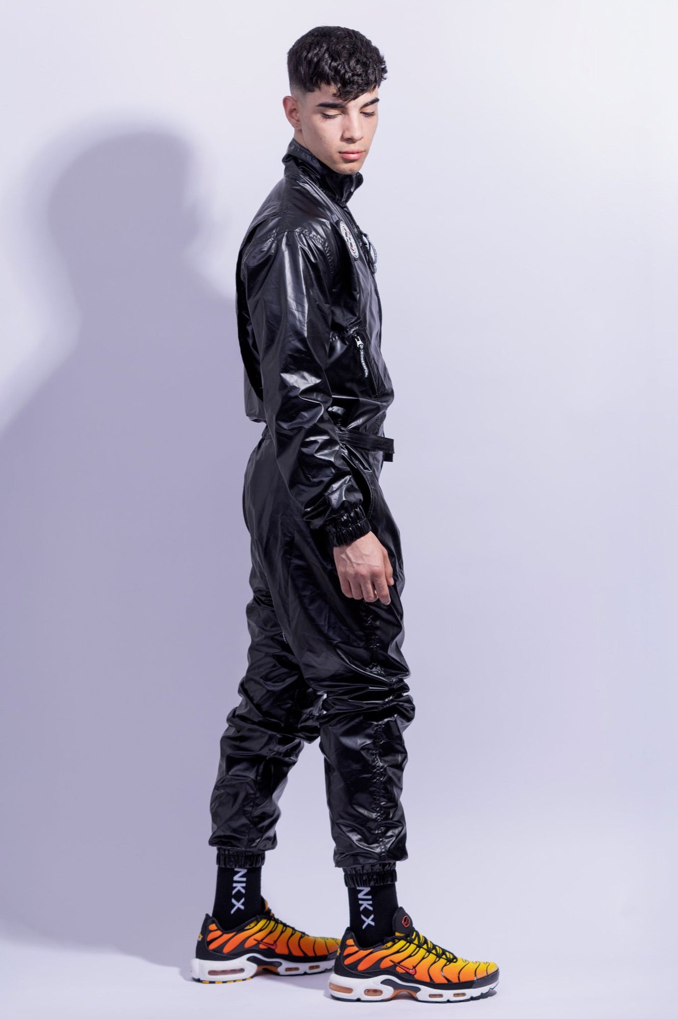 x-force flight suit I iced black I nylon PRO