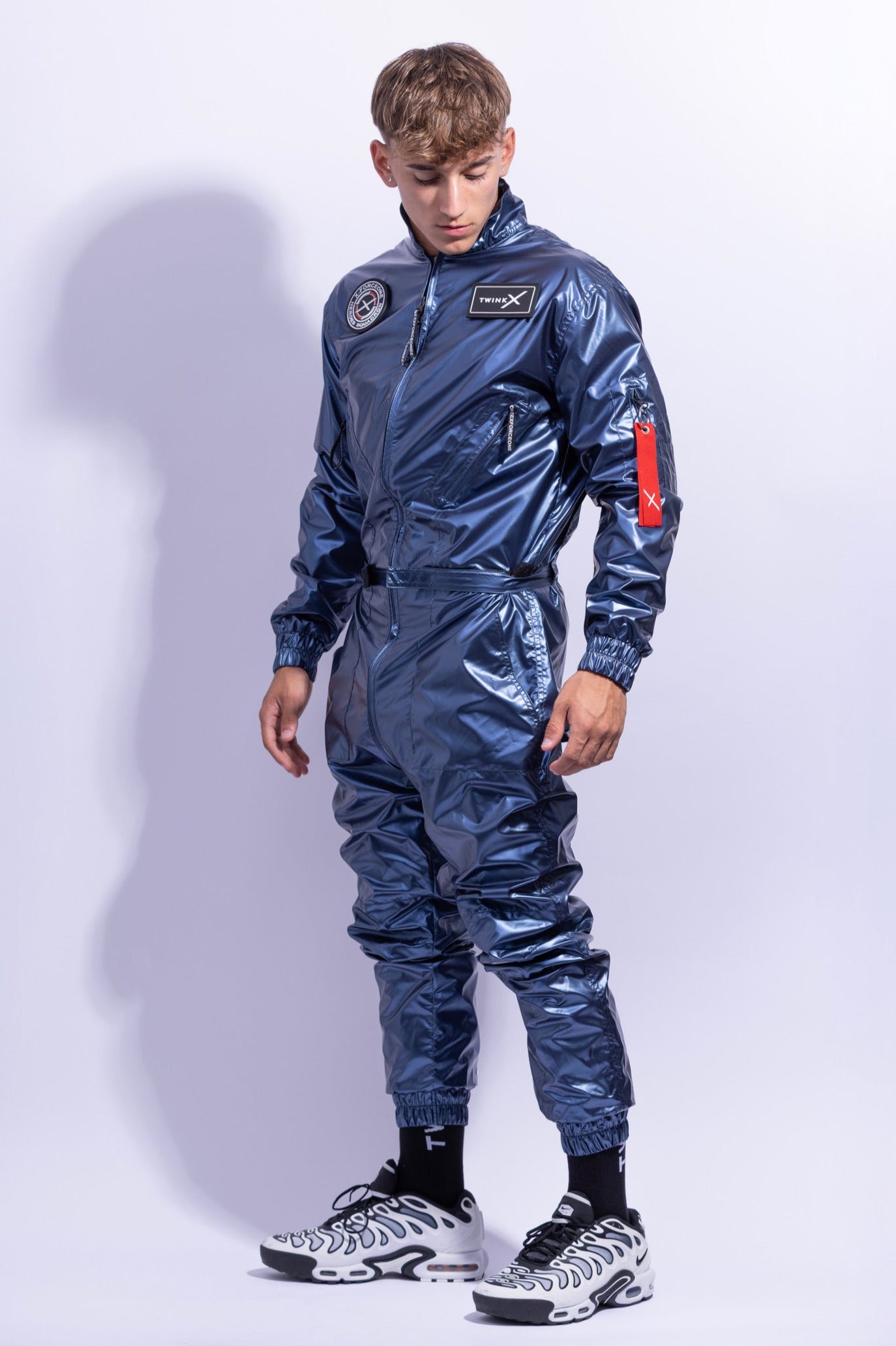 x-force flight suit I iced blue I nylon PRO