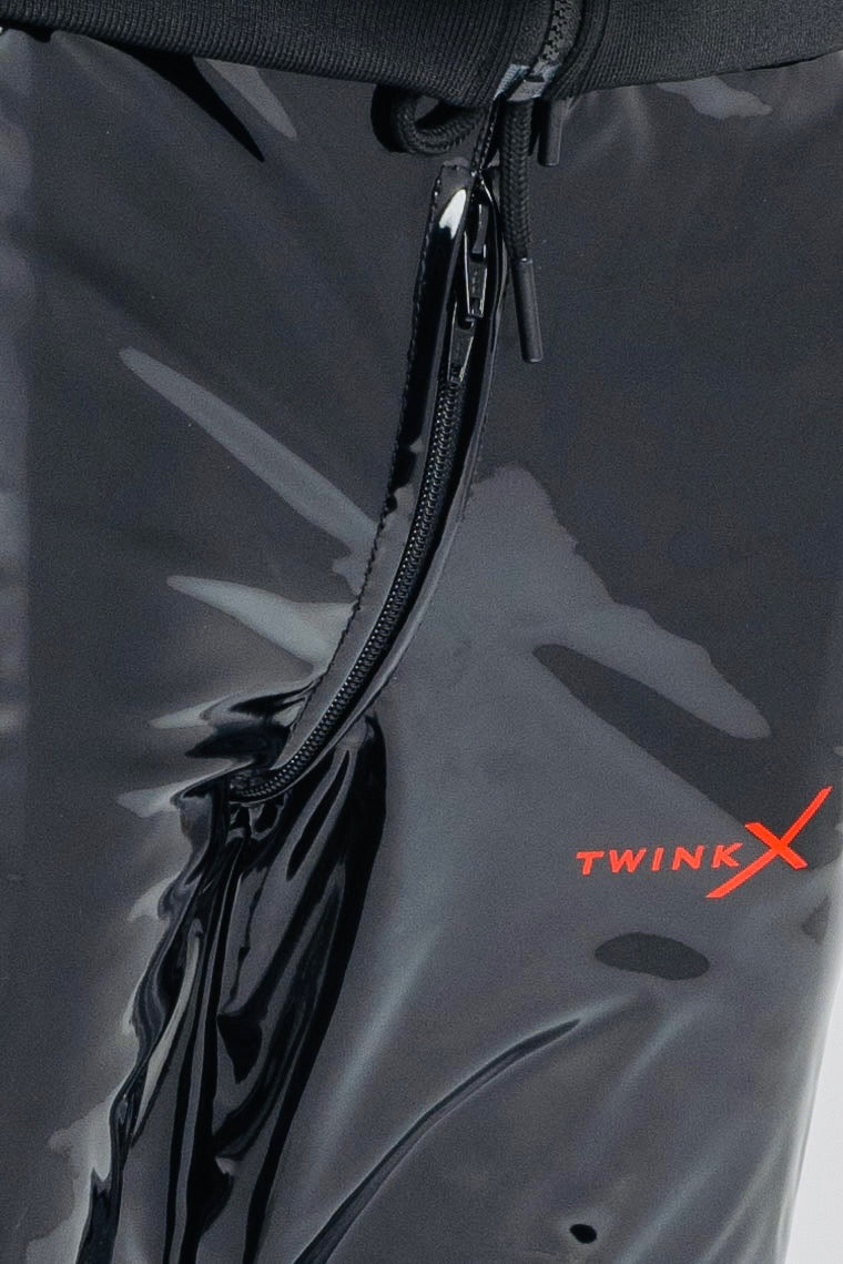 superhero pants I black/red I pvc pro