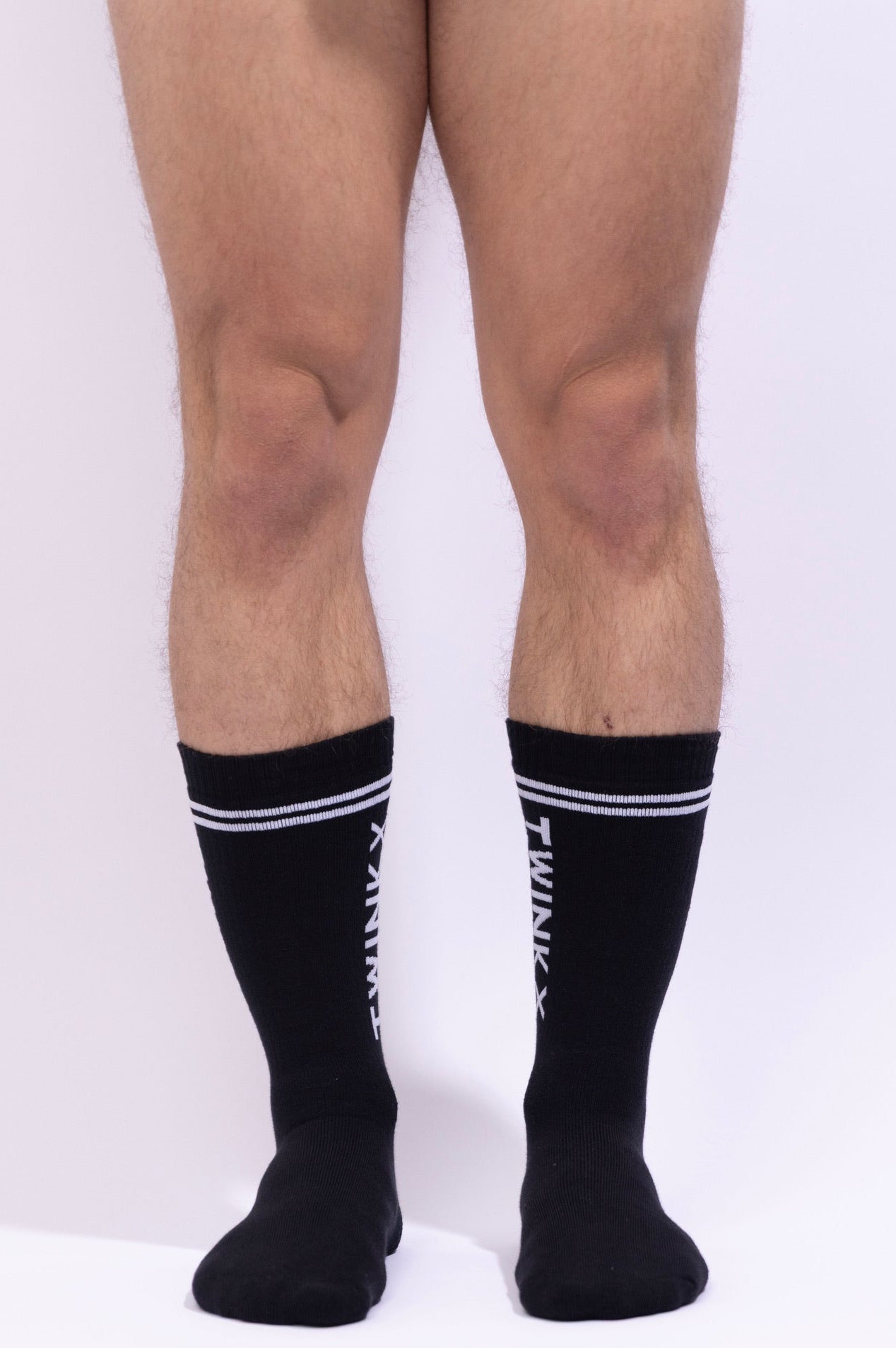 two stripes sox I black