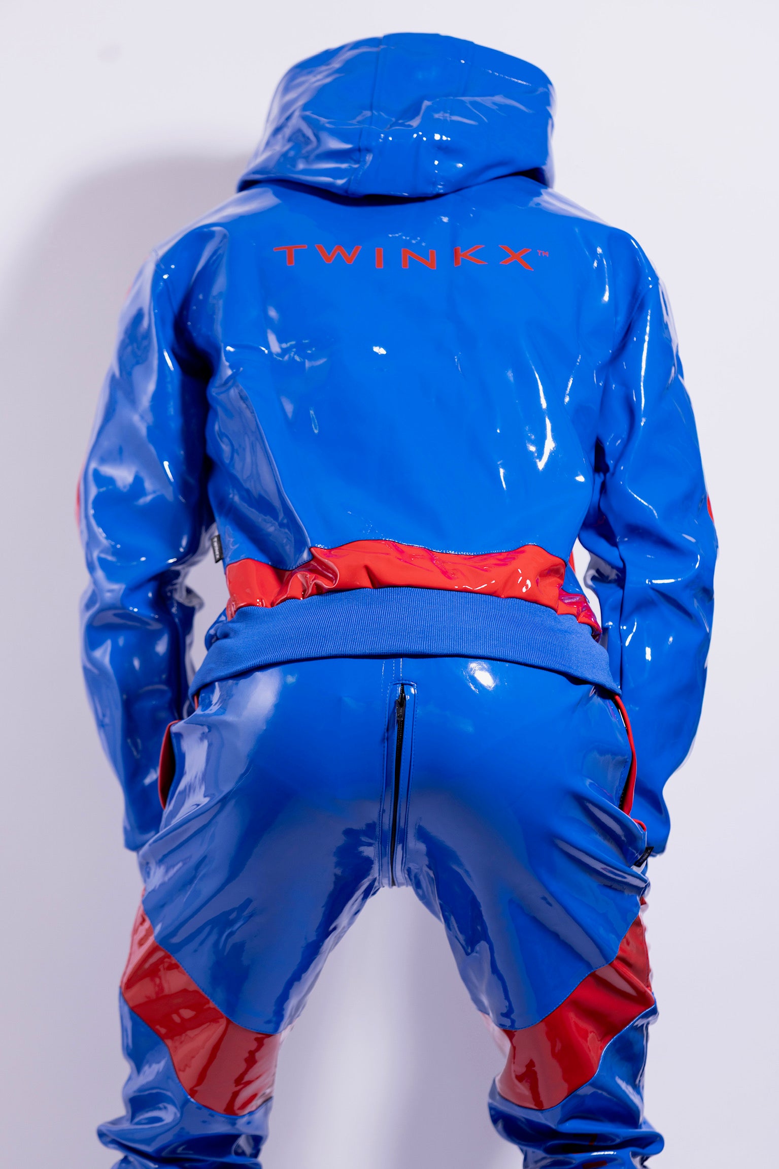 datemate pants I blue/red I pvc pro