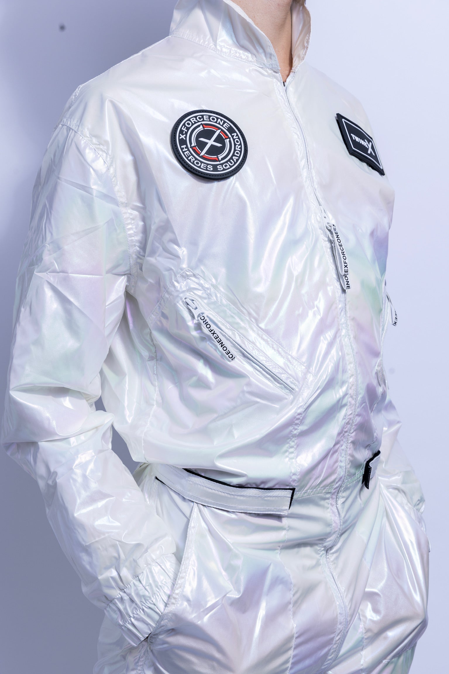 x-force flight suit I cotton candy I nylon PRO