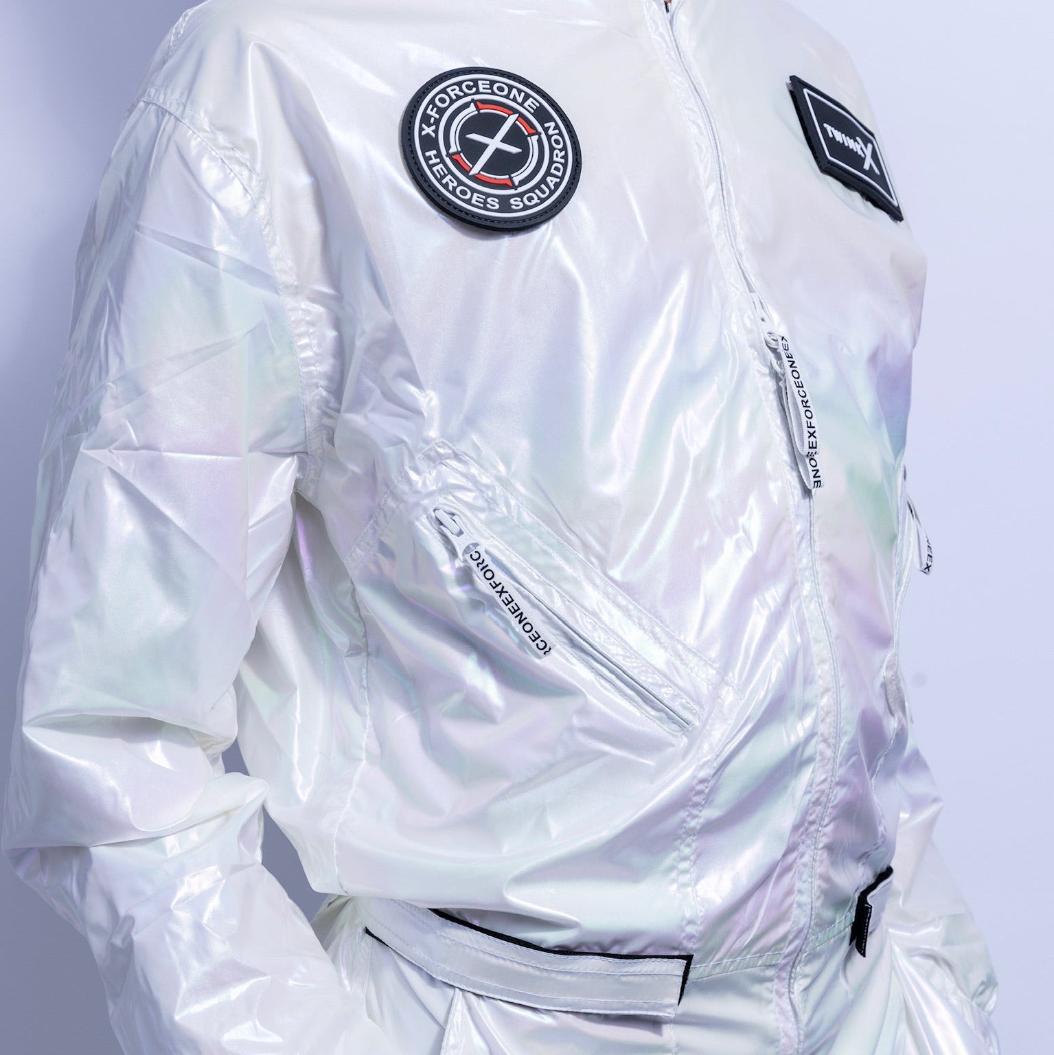 x-force flight suit I cotton candy I nylon PRO