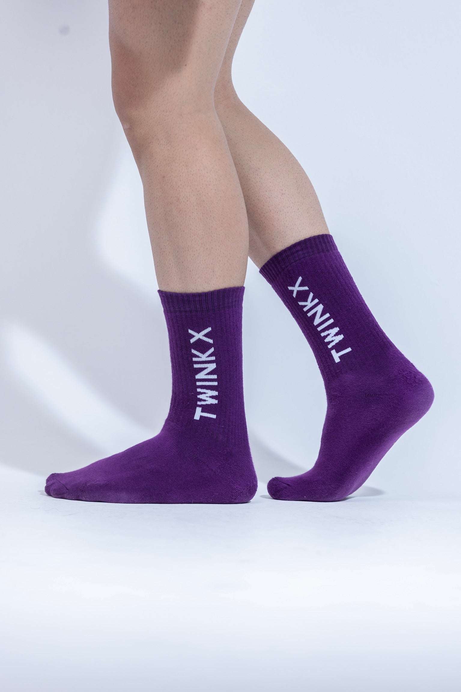 twink x sox I purple/white