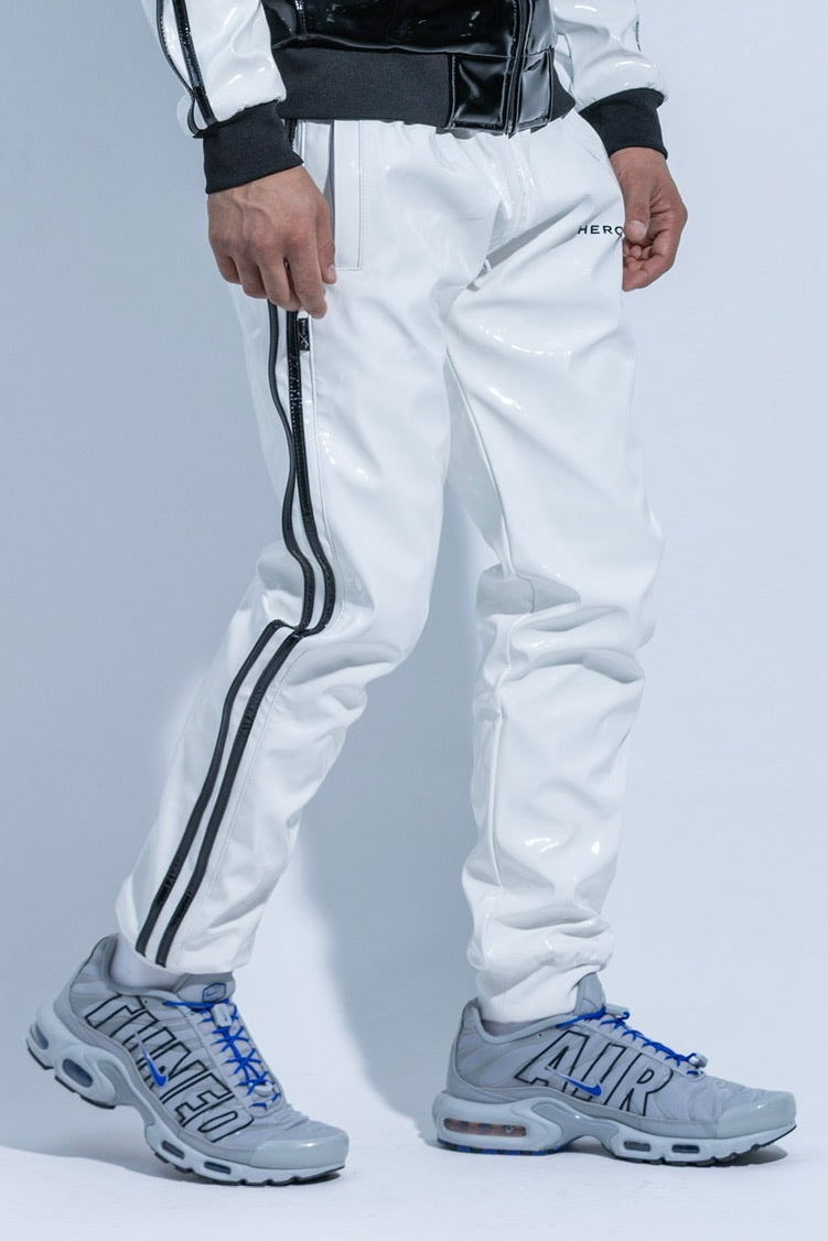 hero x pants I white/black I pvc pro