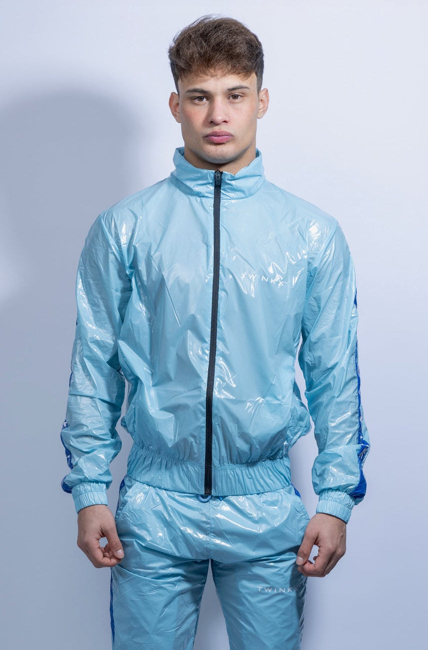 midnight jacket I sky 🧊 ice I nylon PRO