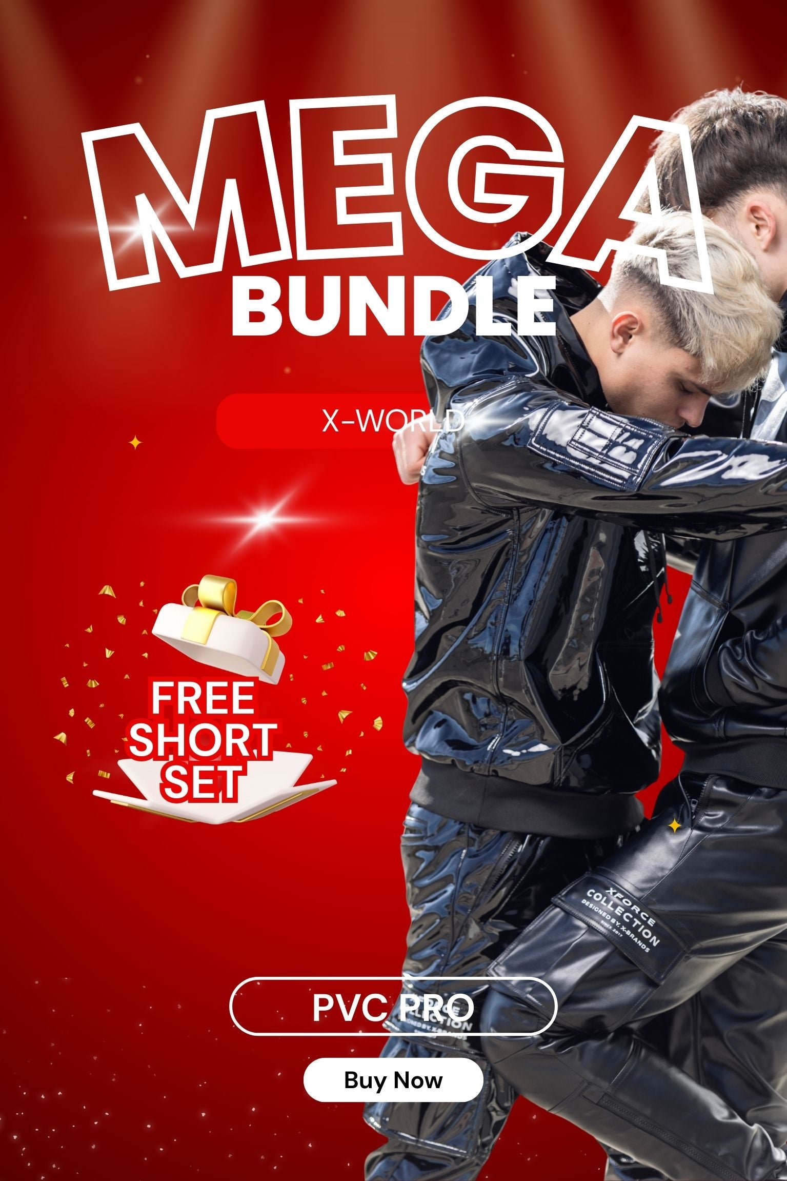 X-WORLD MEGA BUNDLE I BLACK I PVC PRO