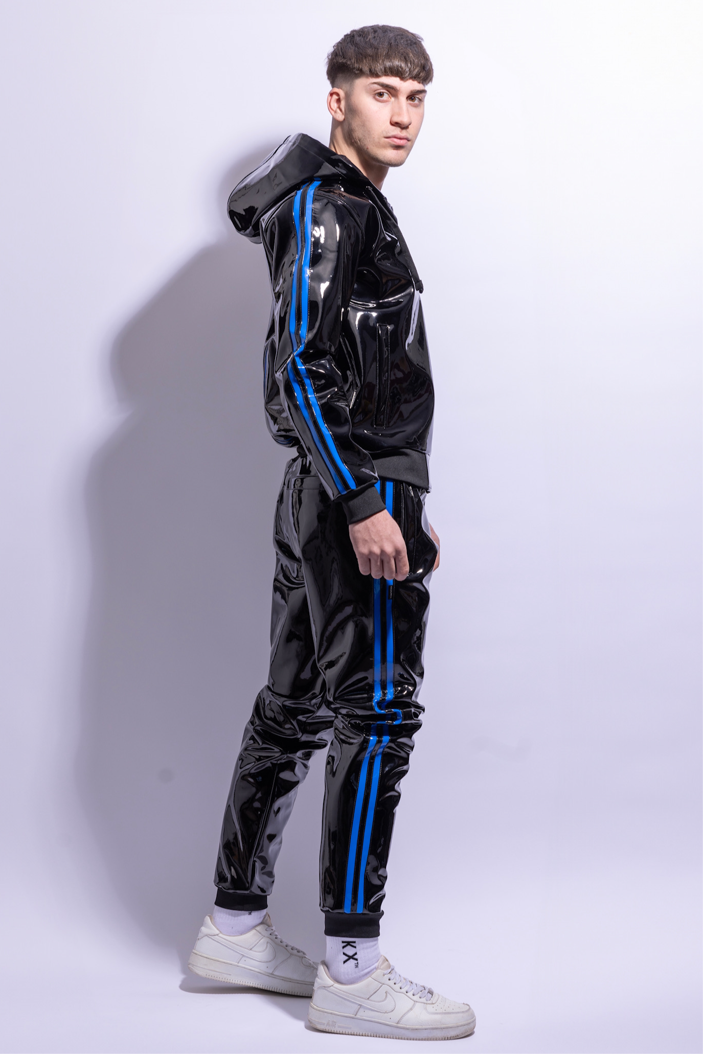 HEROIC X SET I BLACK/BLUE I PVC PRO