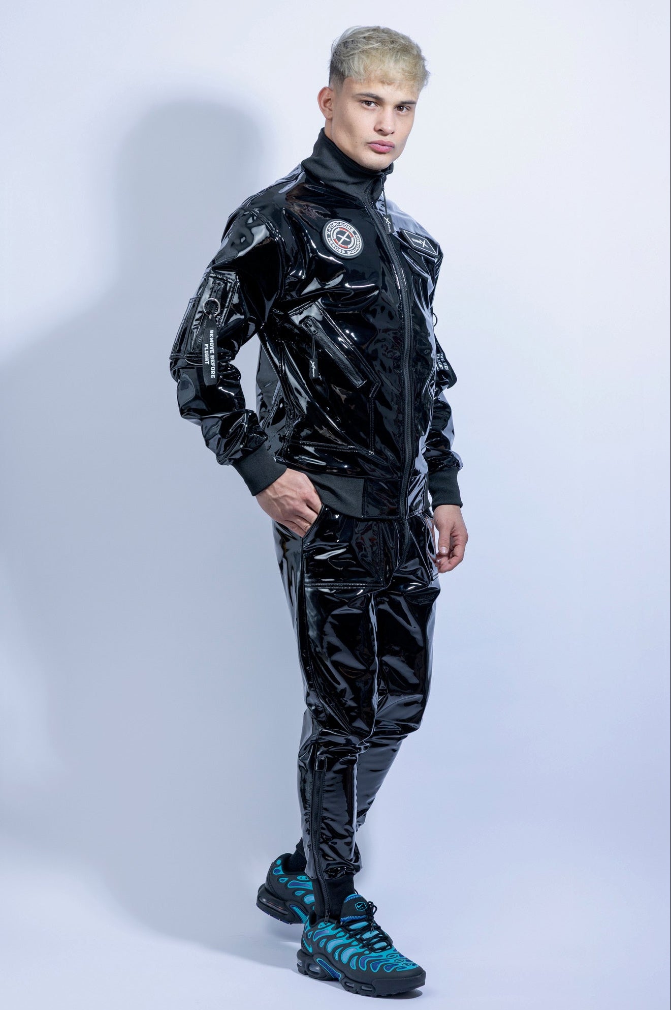 x-force flight pants I black I pvc pro