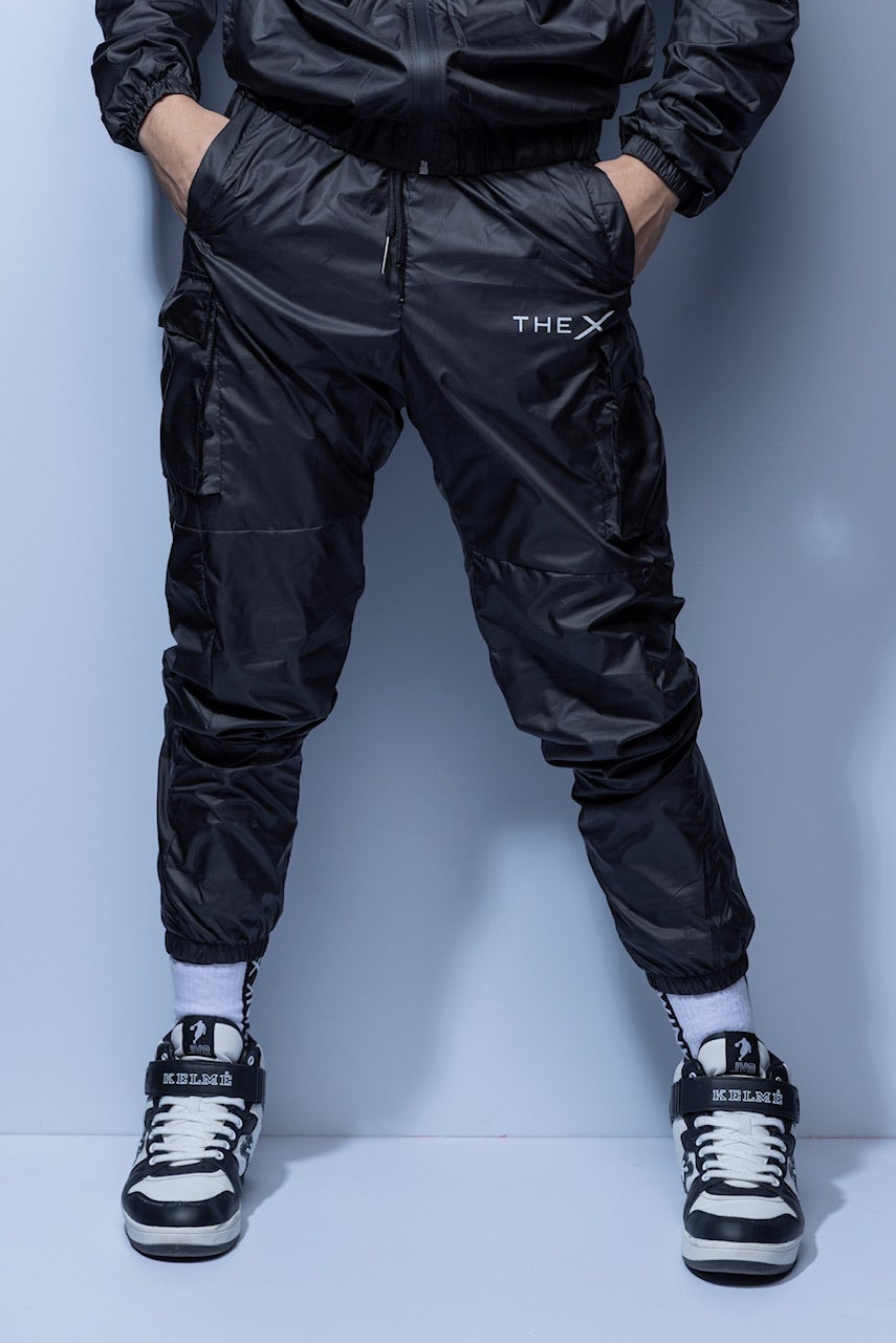 adonic pants I black soft I nylon