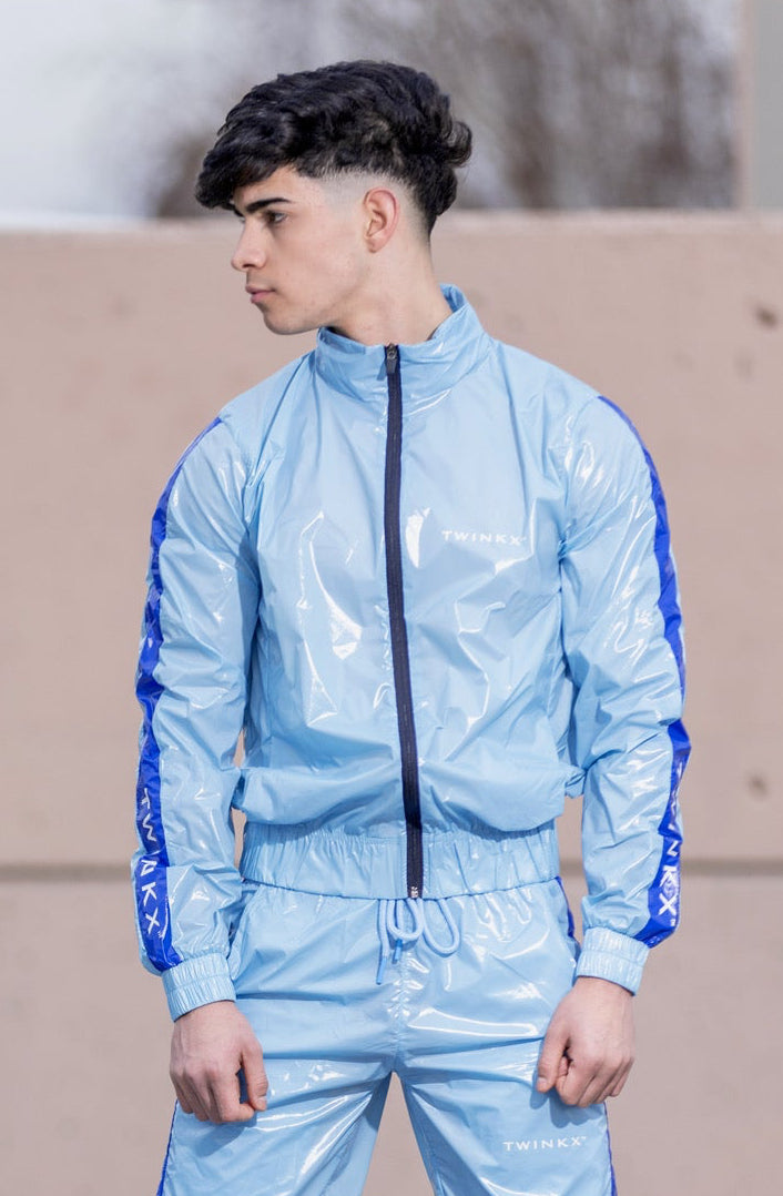 midnight jacket I sky 🧊 ice I nylon PRO