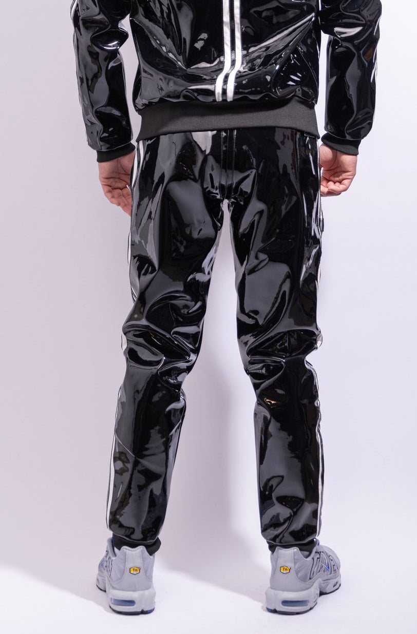 heroic x pants I black/white I pvc pro